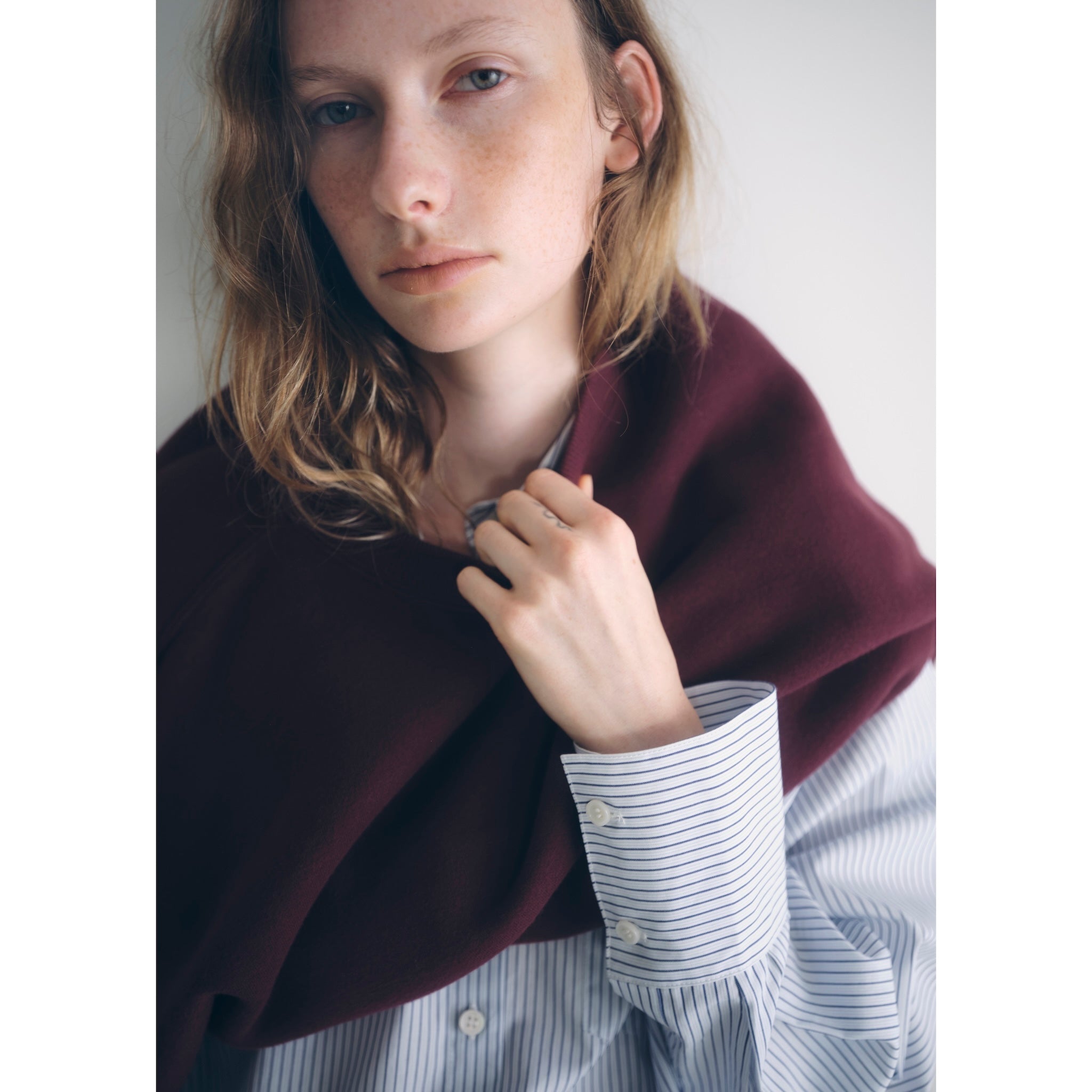 Volume Sweat Short Pullover