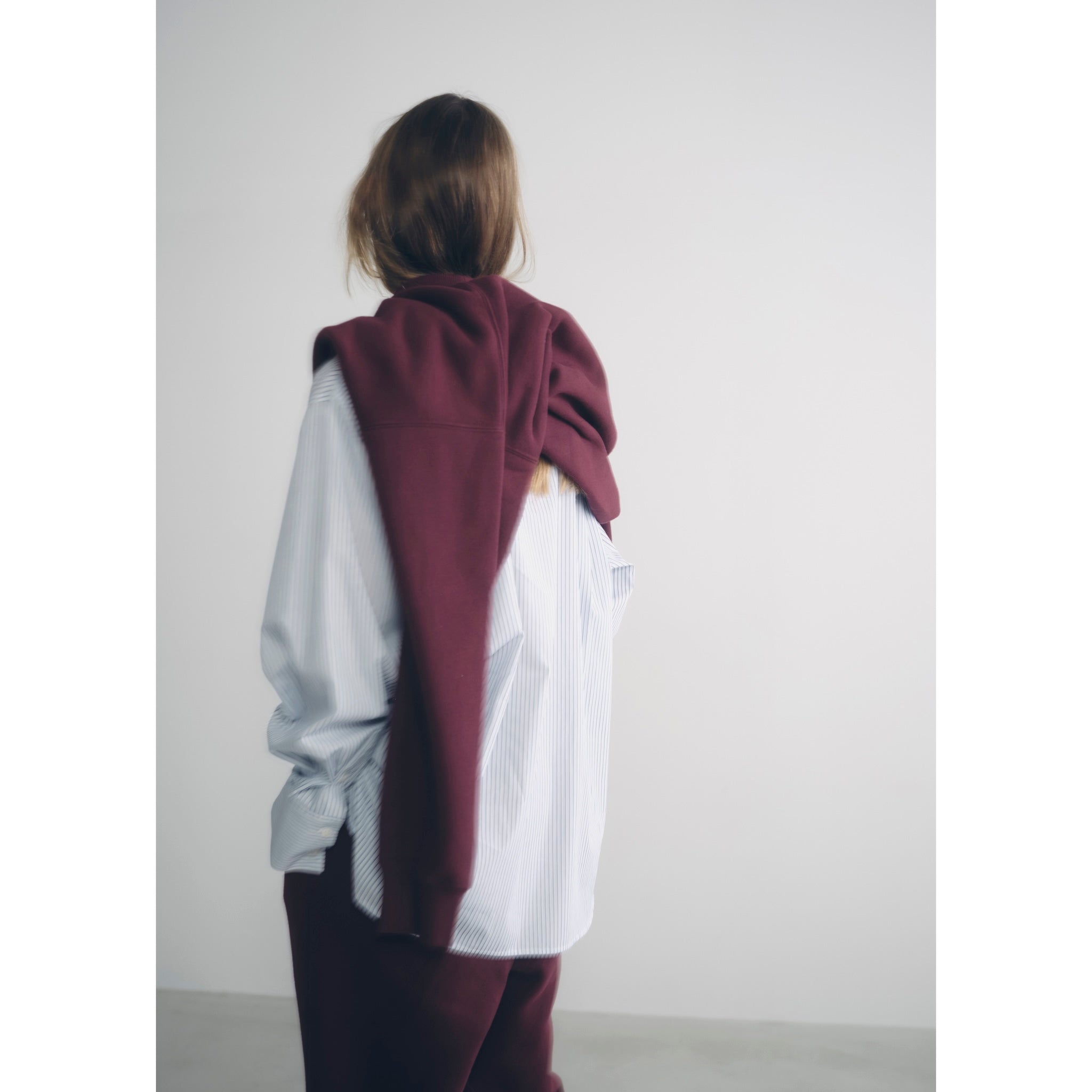 Volume Sweat Short Pullover