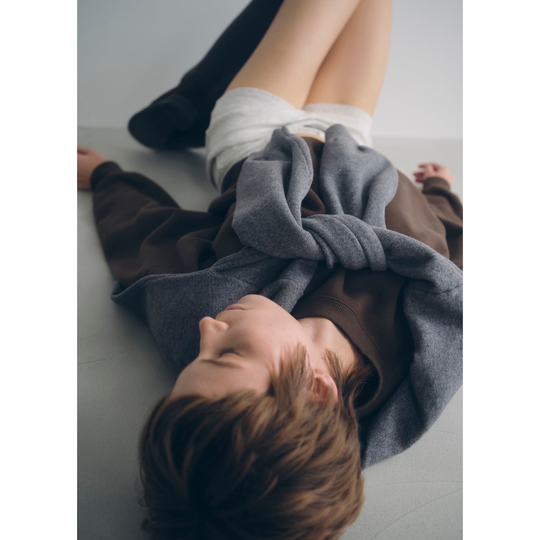 Volume Sweat Short Pullover
