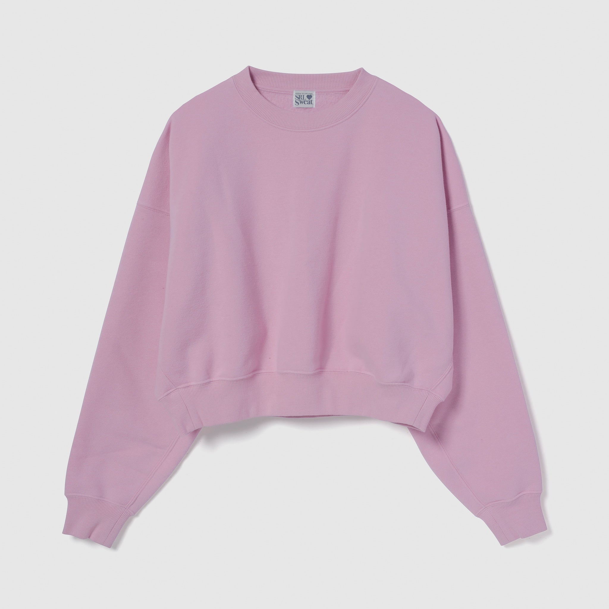 Volume Sweat Short Pullover