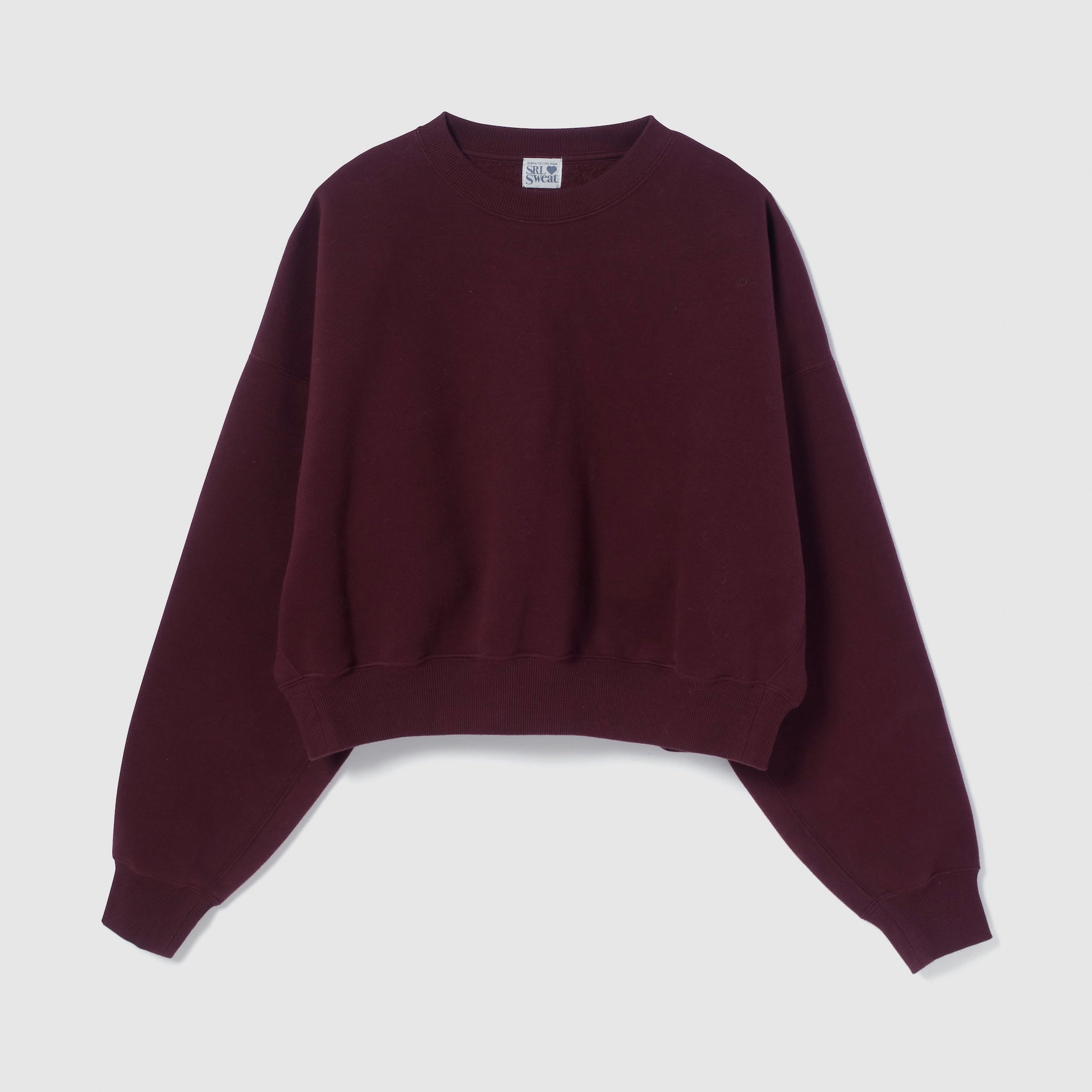 Volume Sweat Short Pullover