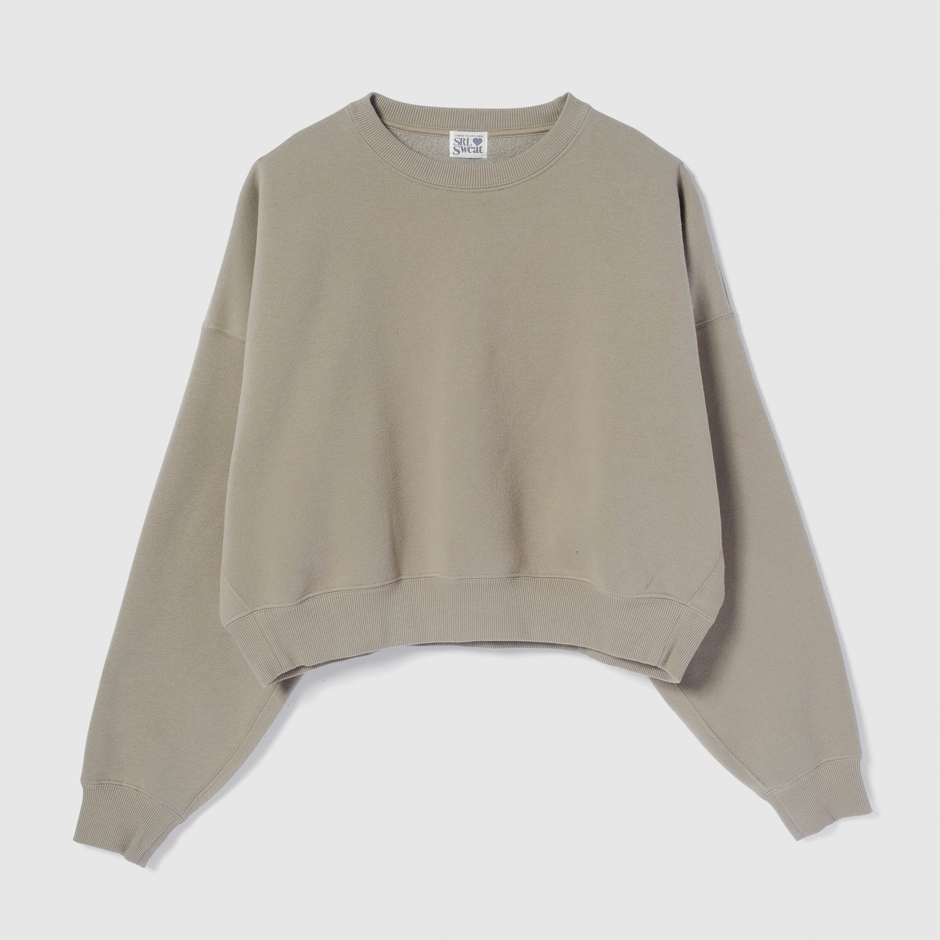 Volume Sweat Shortプルオーバー