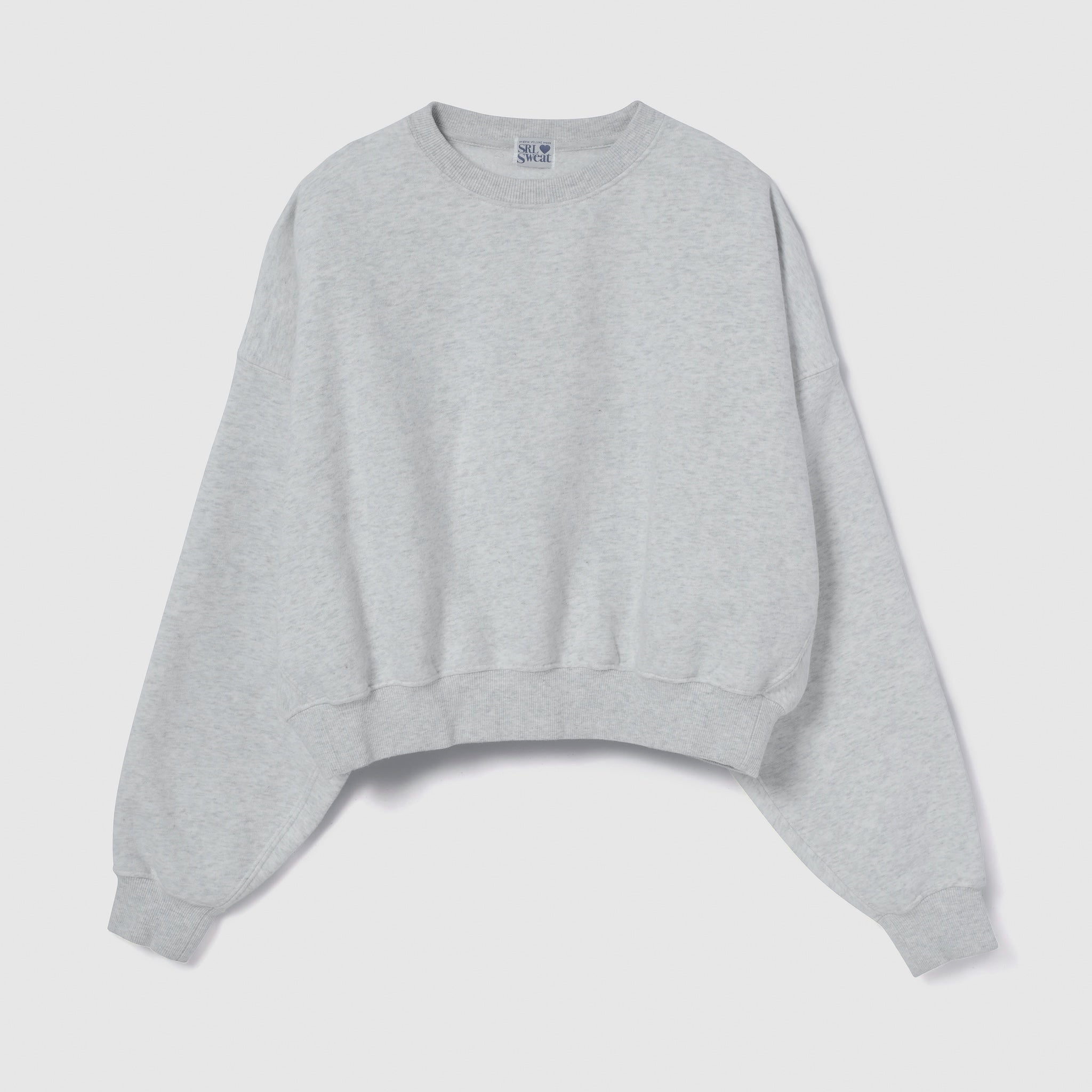 Volume Sweat Short Pullover