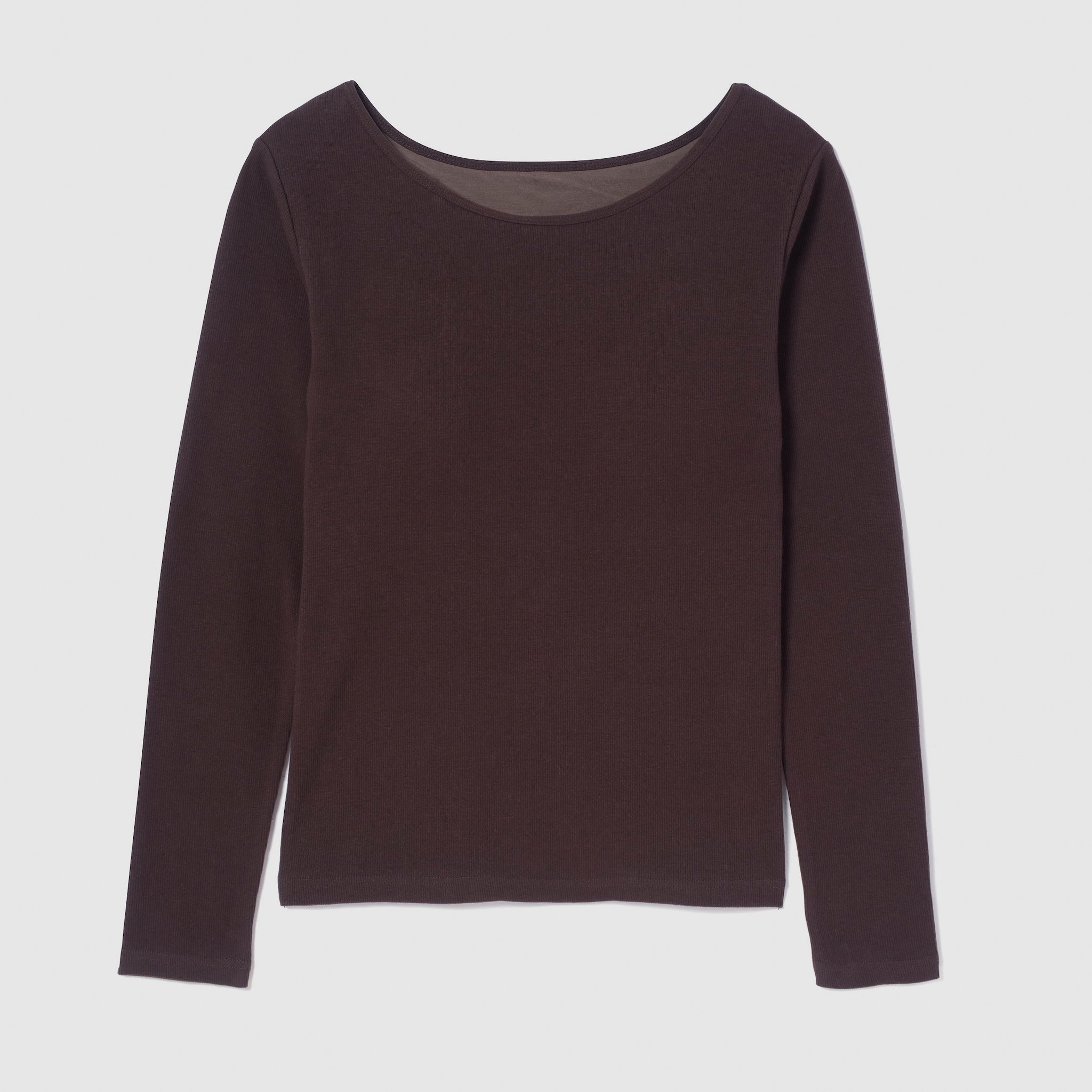 FitパッドBasicクルーネックロンT