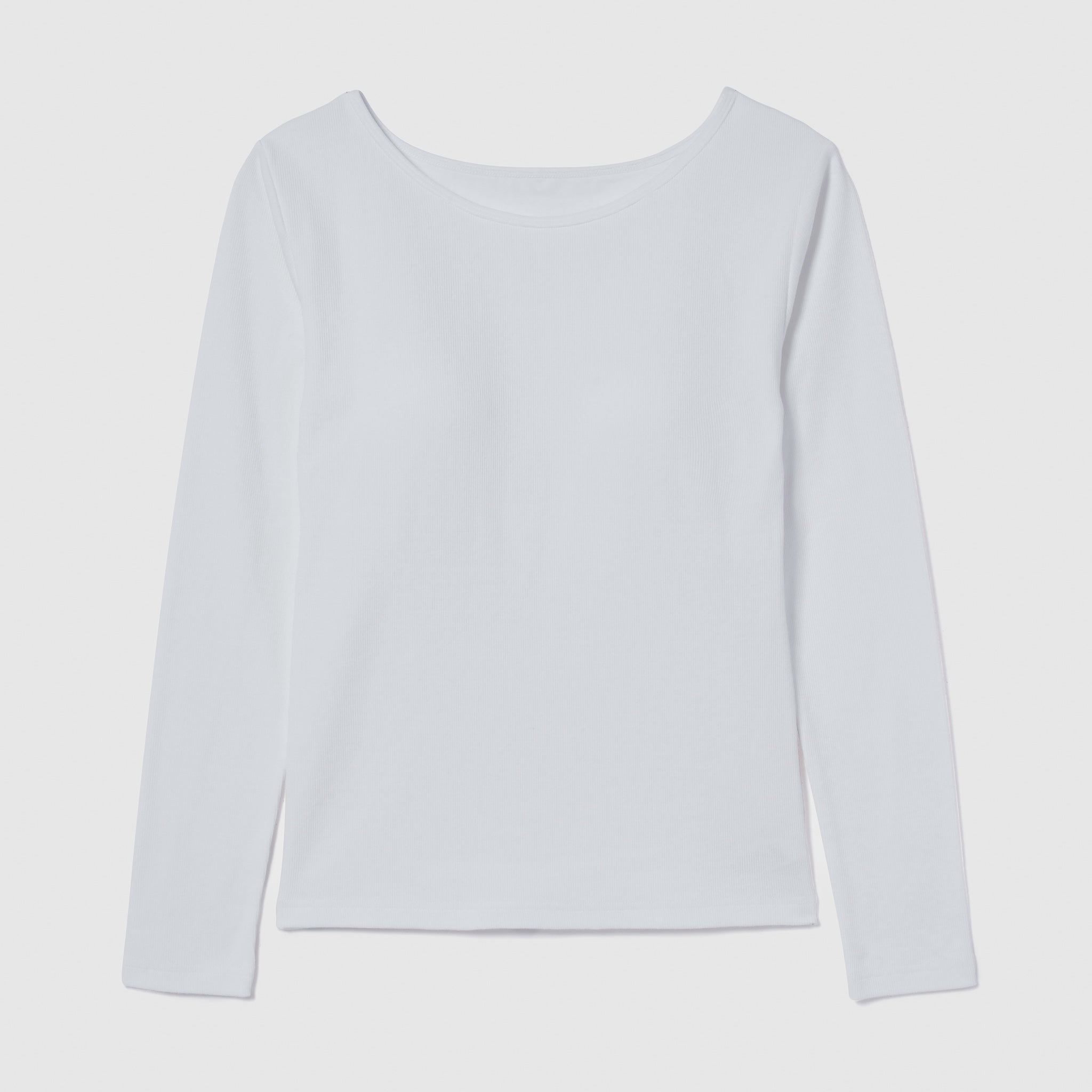 FitパッドBasicクルーネックロンT