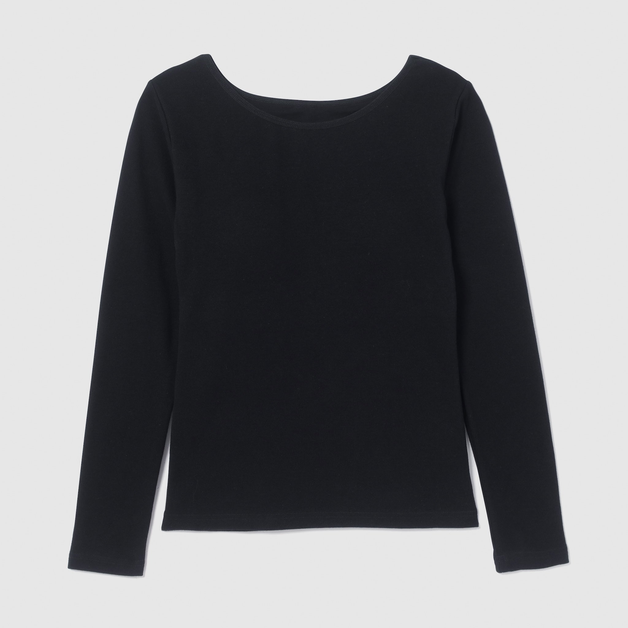 FitパッドBasicクルーネックロンT