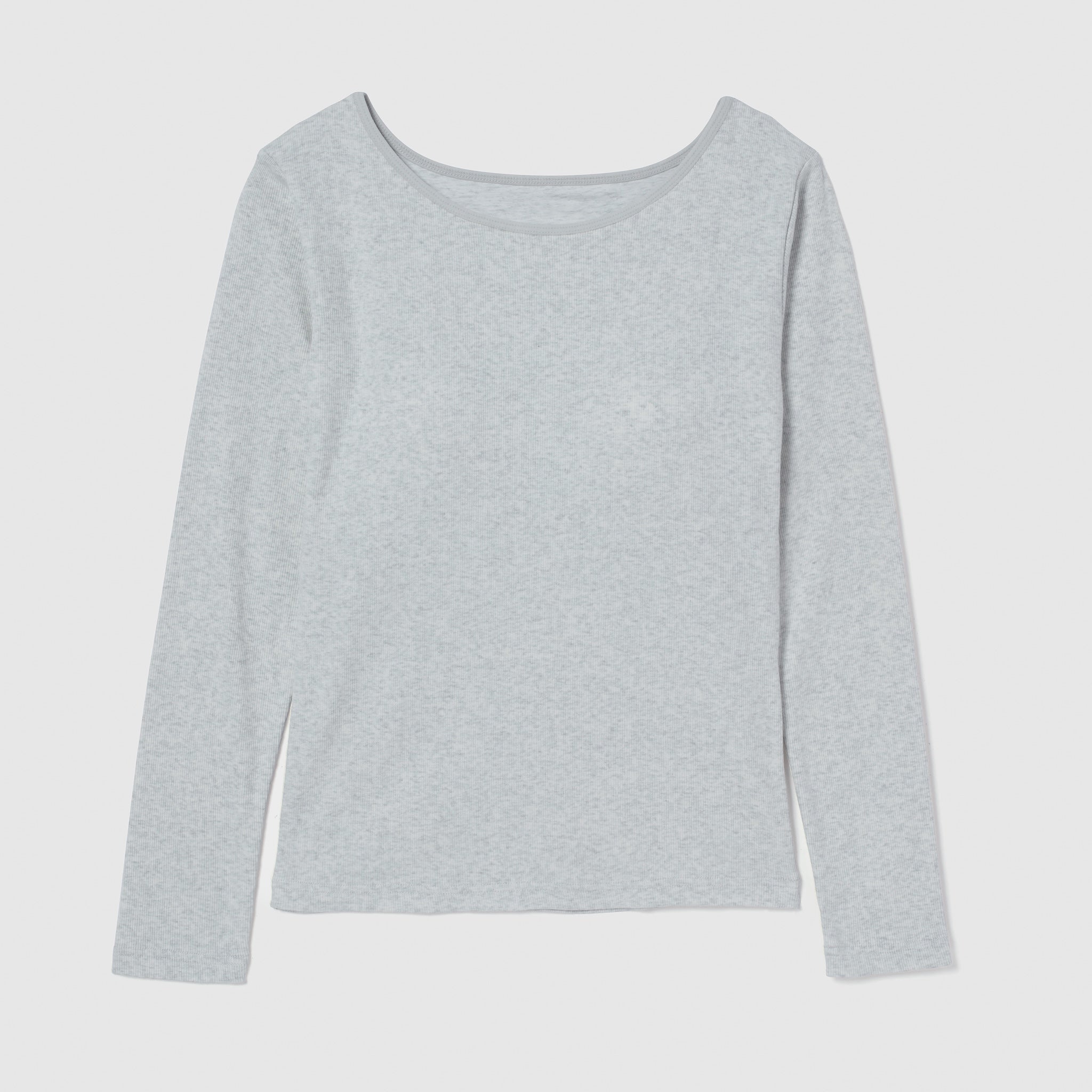 FitパッドBasicクルーネックロンT