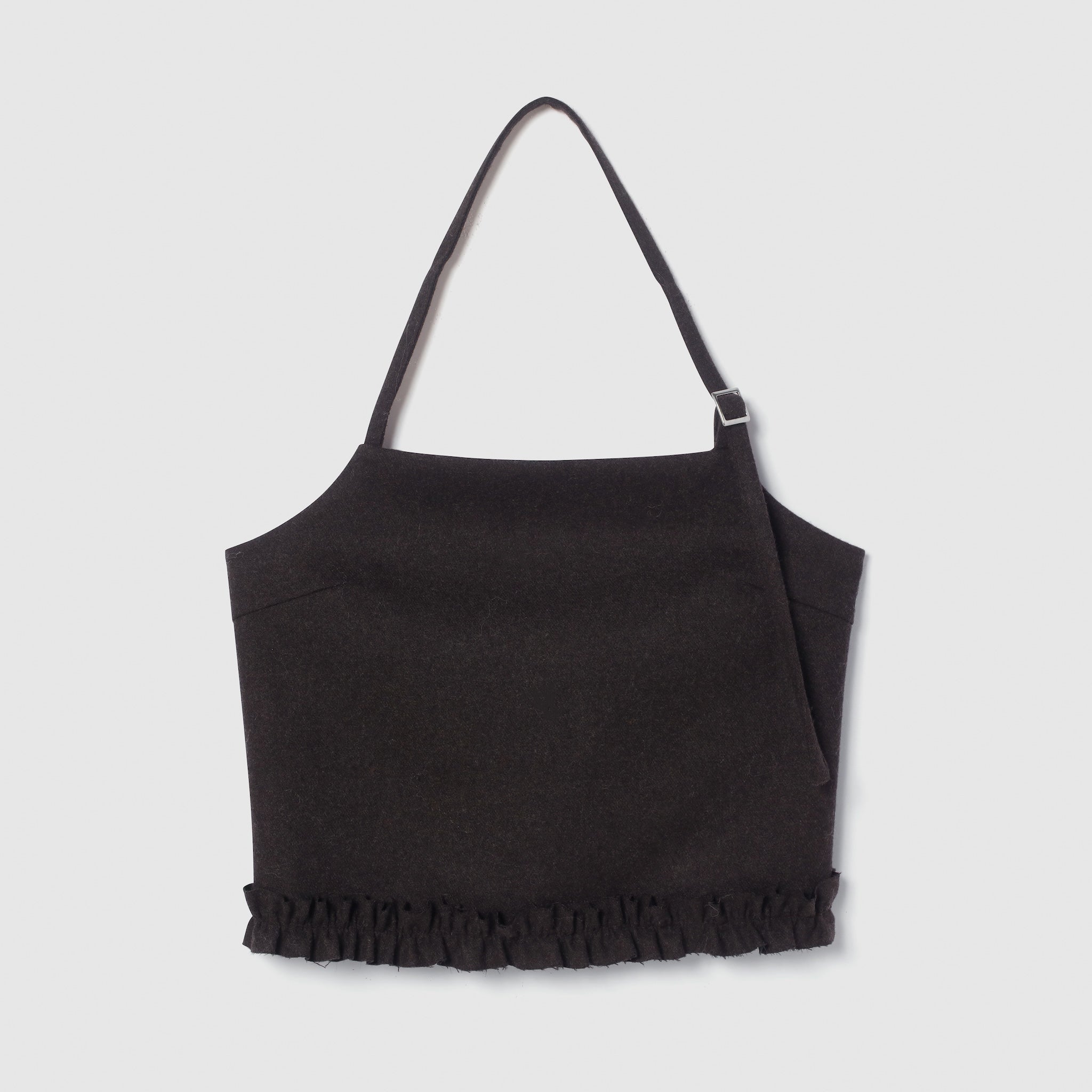 WoolフラノLayeredビスチェ