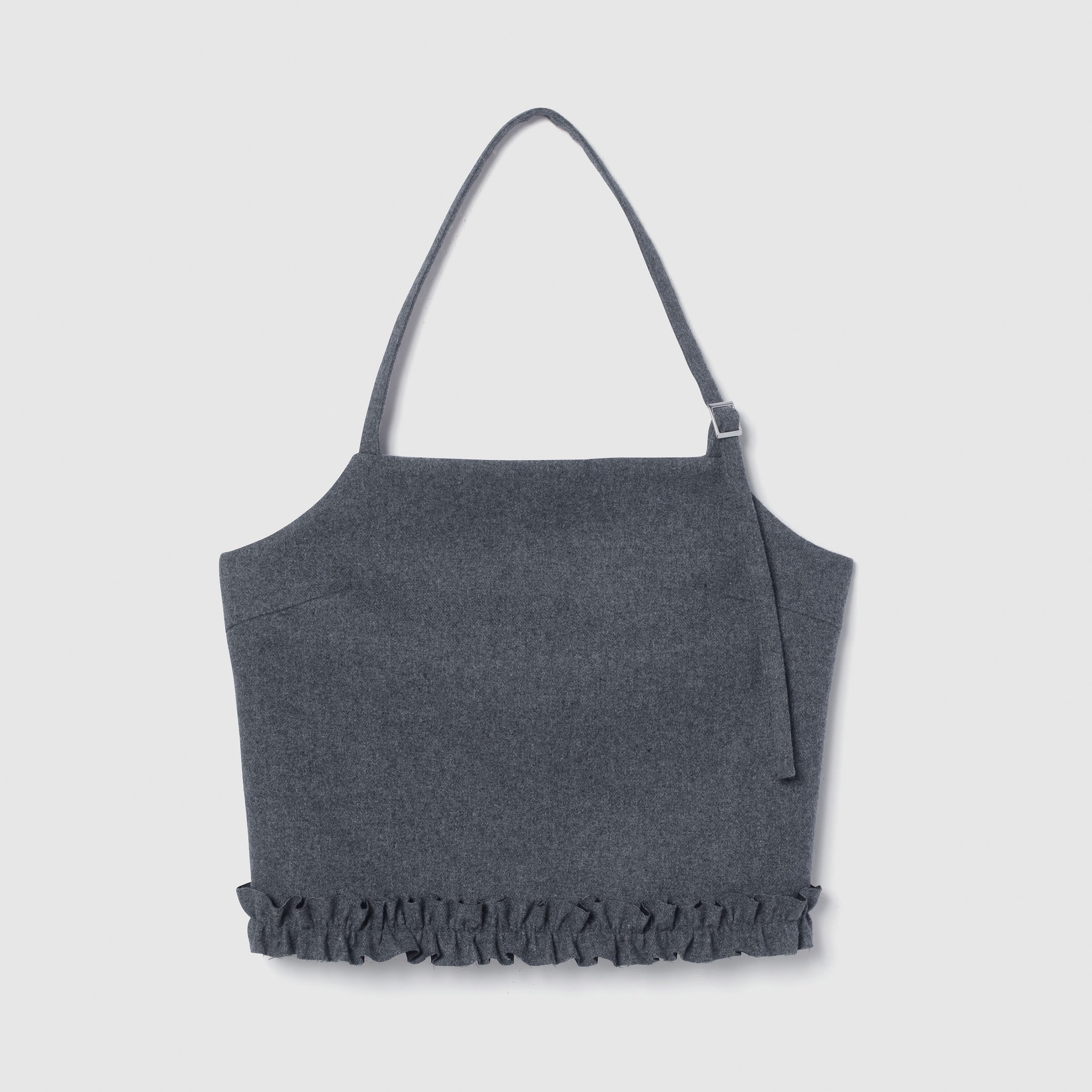 WoolフラノLayeredビスチェ