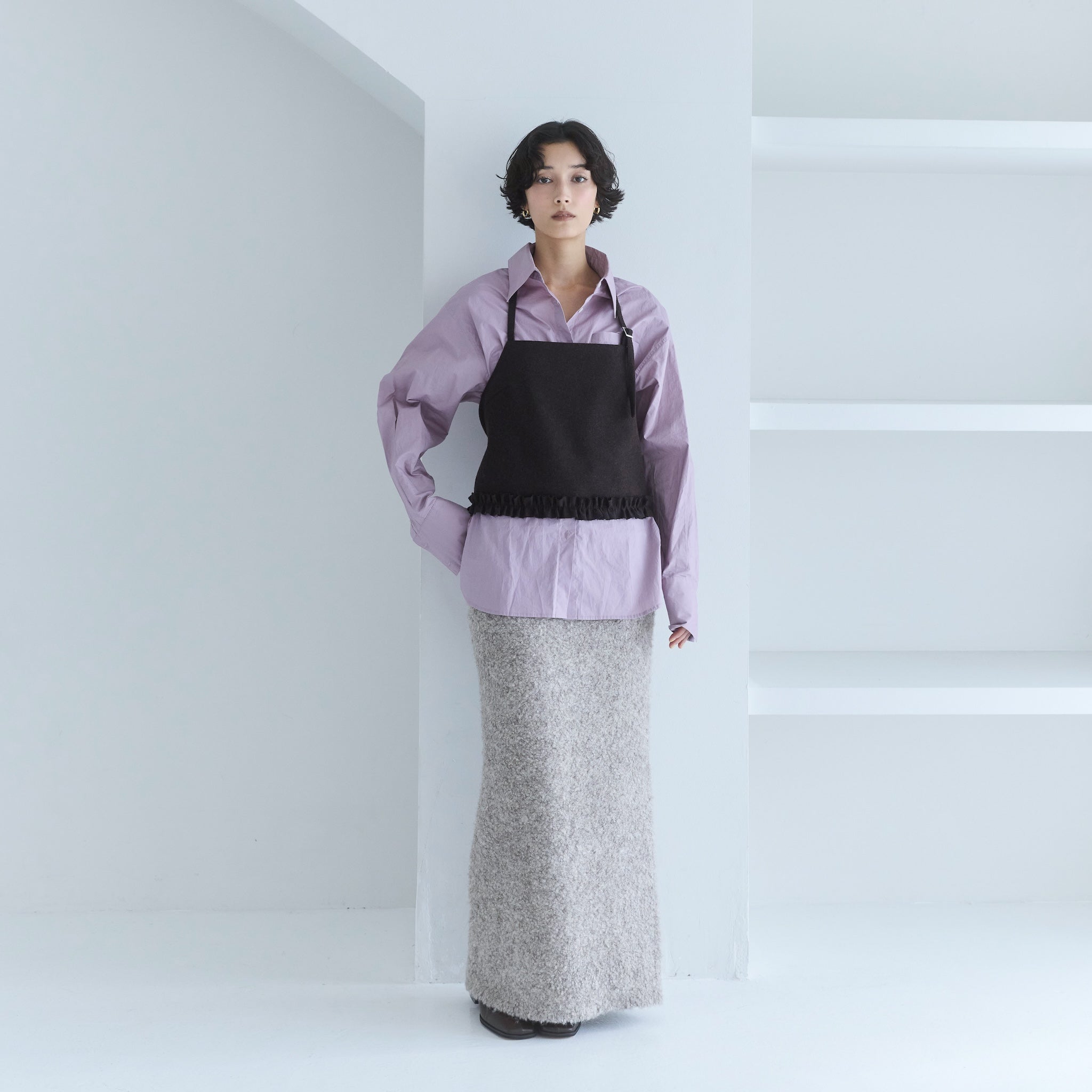 Cotton Medium Basicシャツ