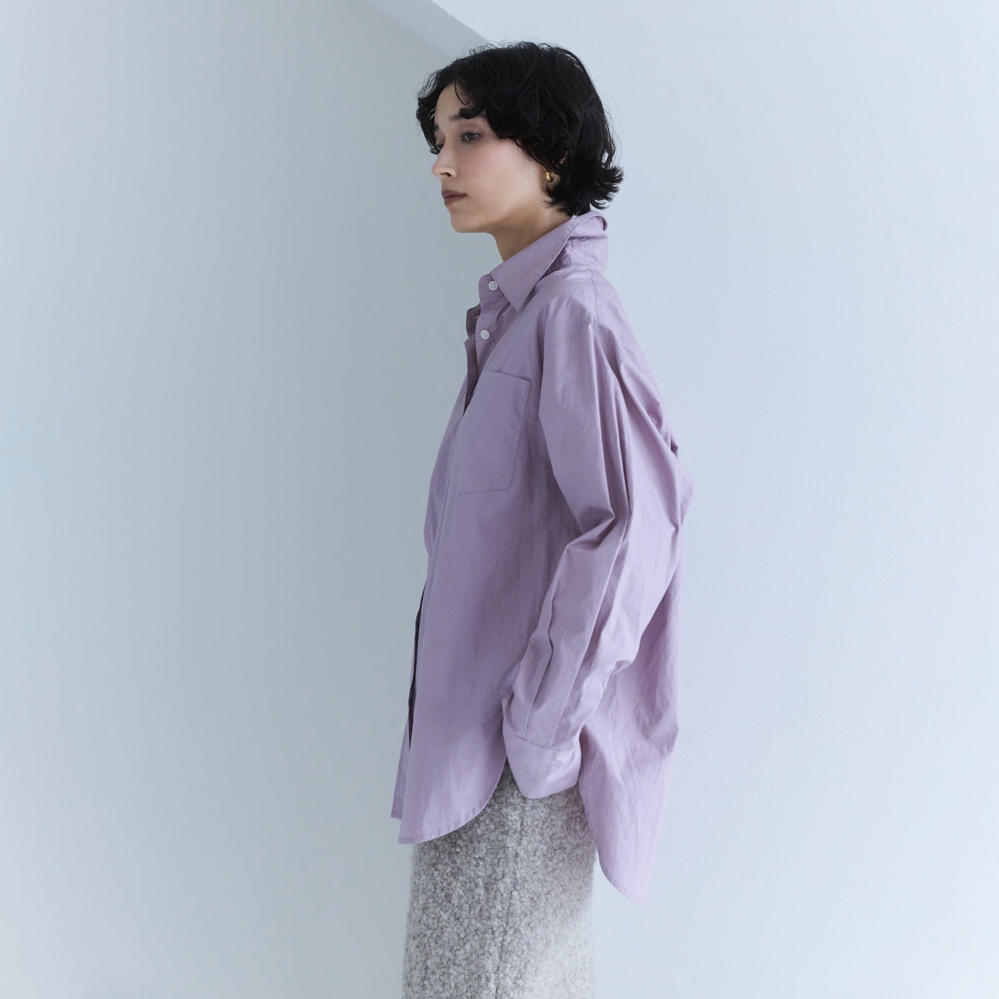 Cotton Medium Basicシャツ