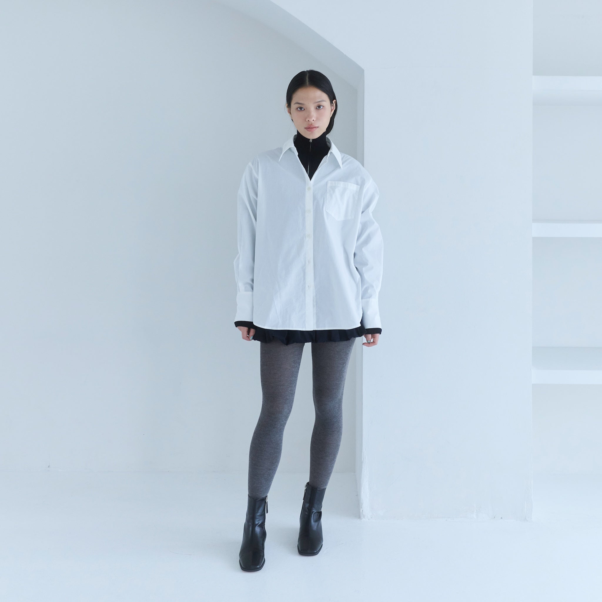 Cotton Medium Basicシャツ