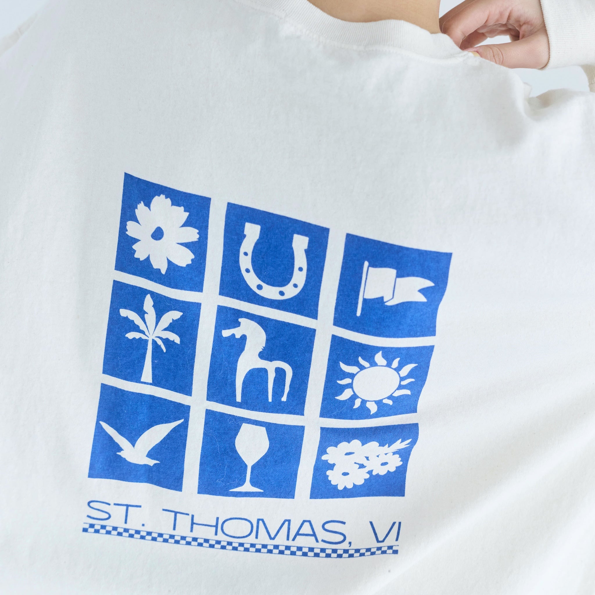 St. Thomas Pony Long T-shirt