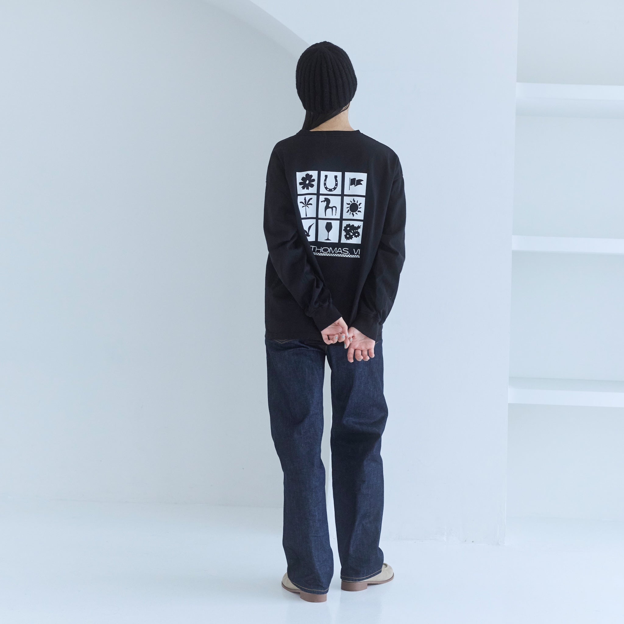 St. Thomas Pony Long T-shirt