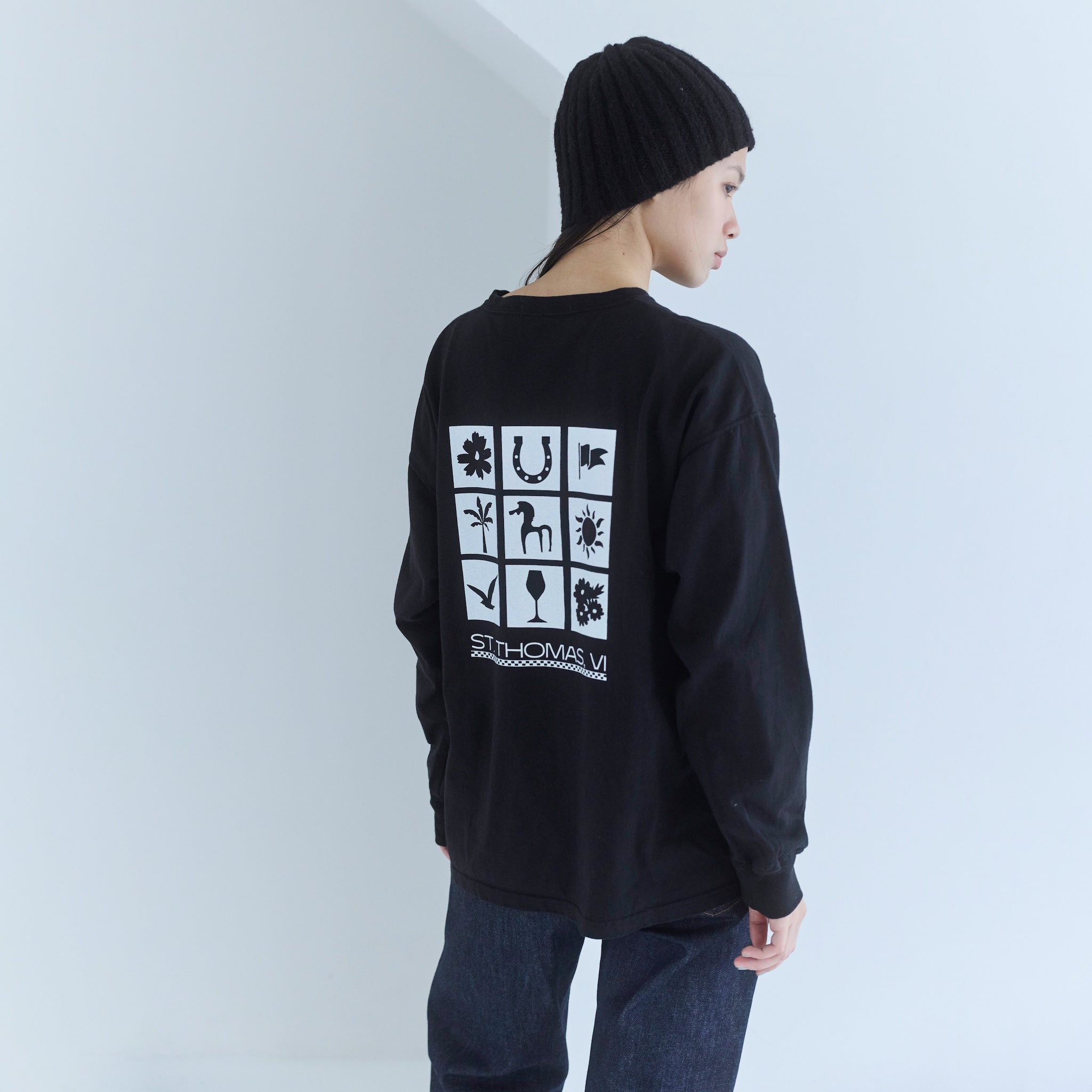 St. Thomas Pony Long T-shirt