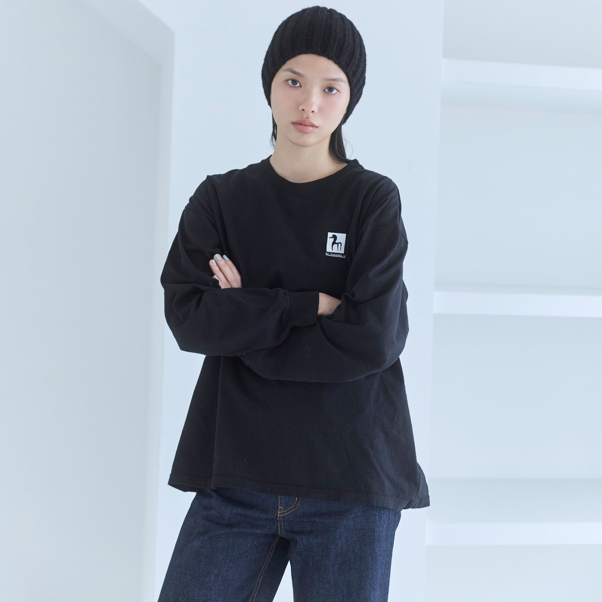 St. Thomas Pony Long T-shirt