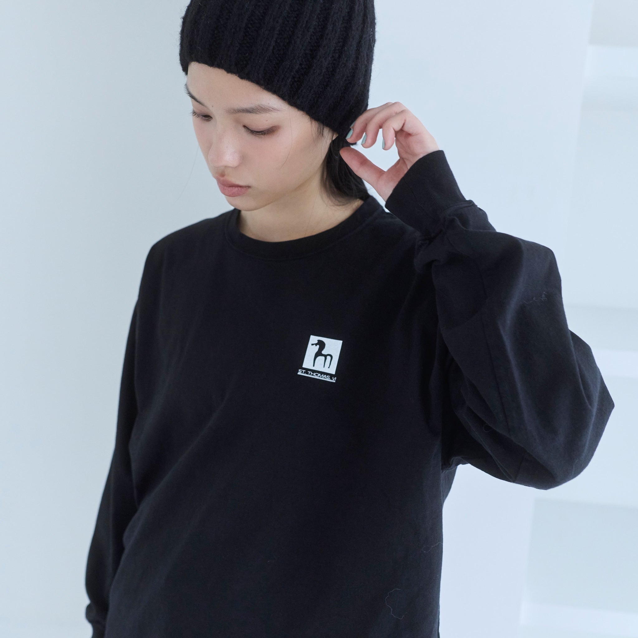 St. Thomas Pony Long T-shirt