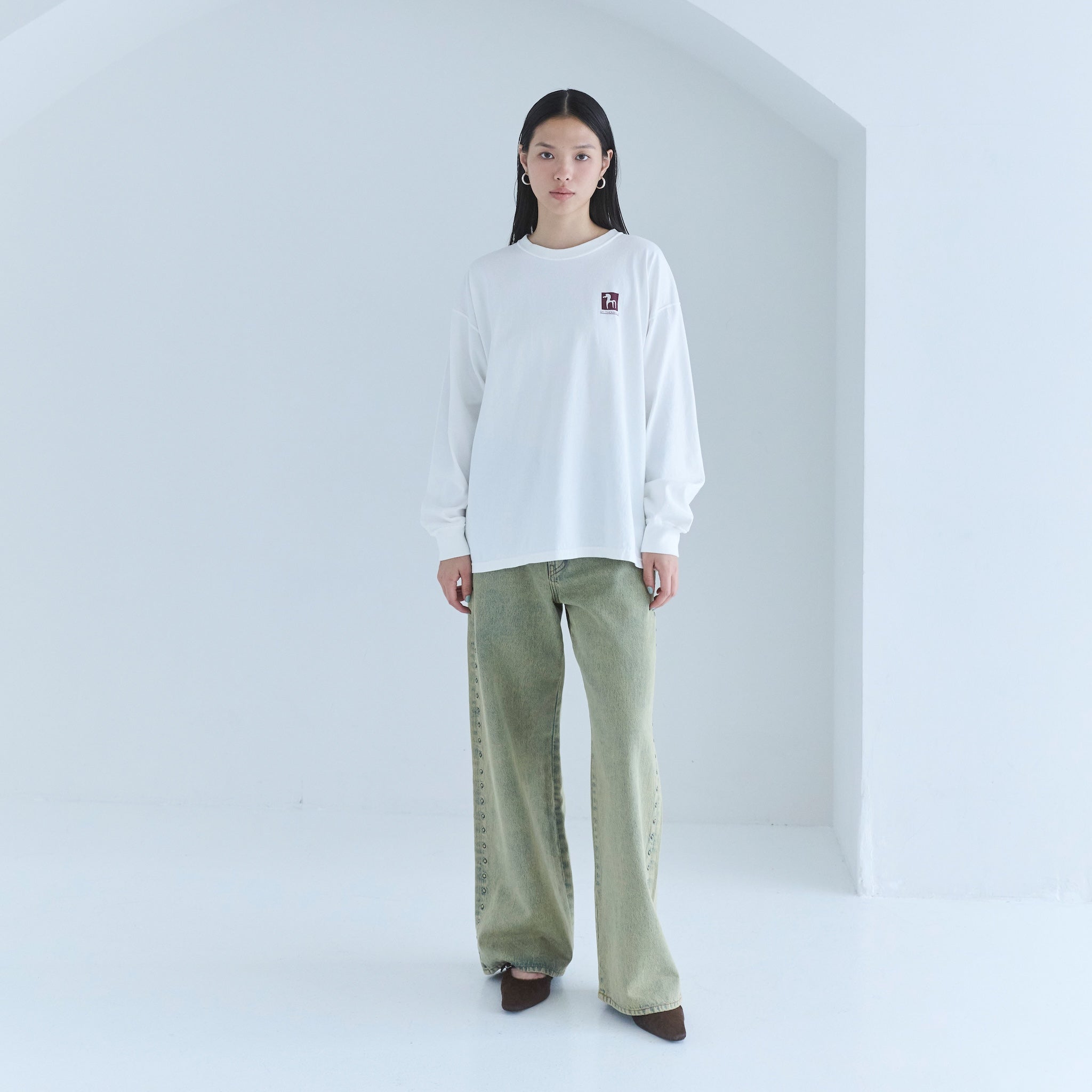 St. Thomas Pony Long T-shirt