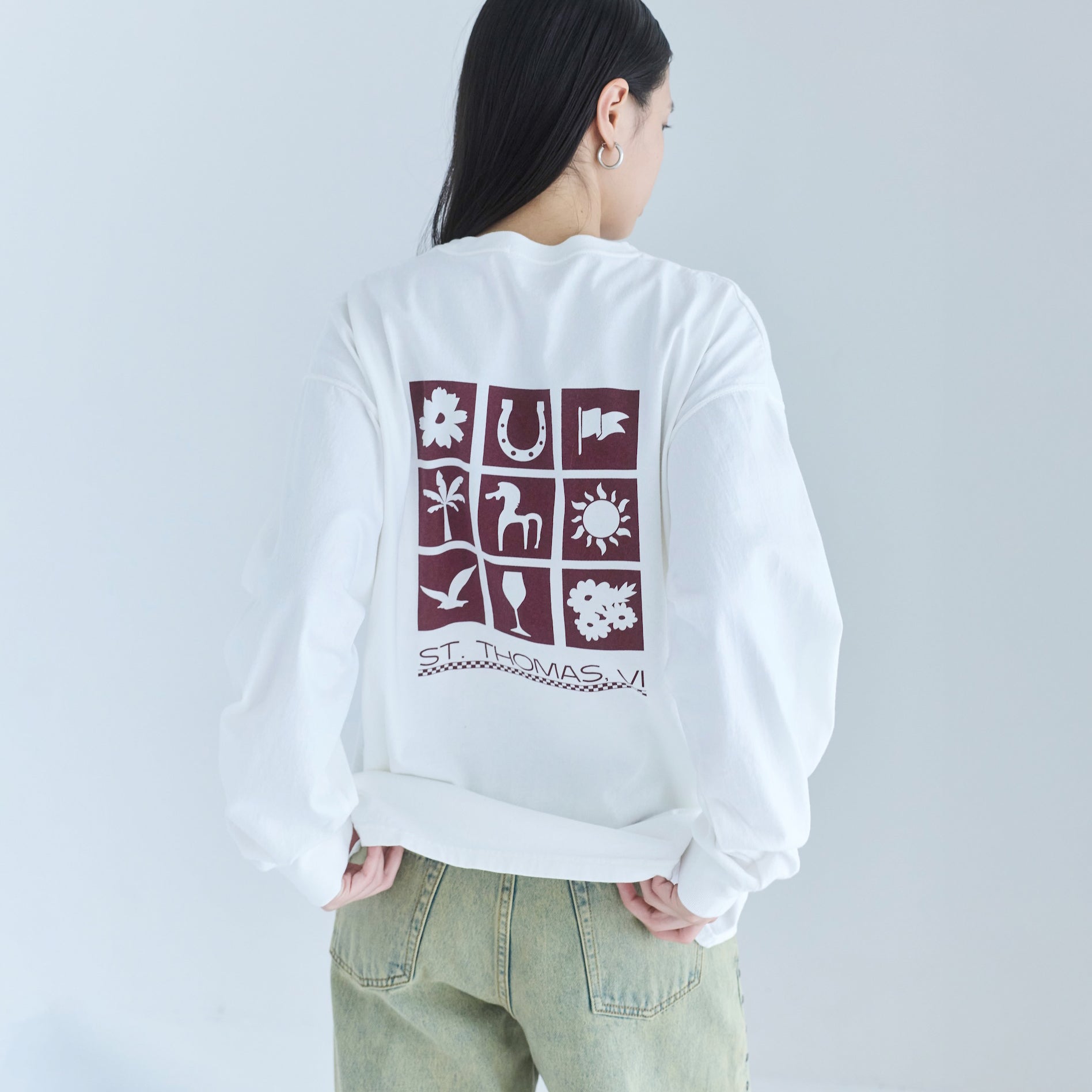 St. Thomas Pony Long T-shirt