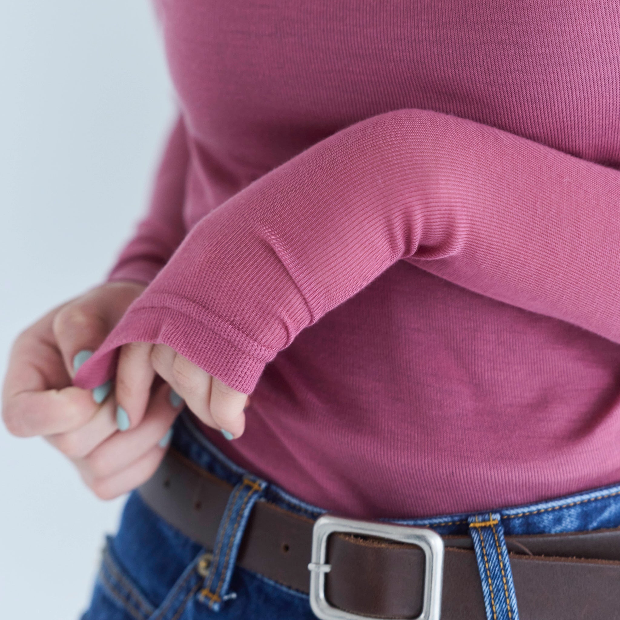 エアリーSlim RIBトップス