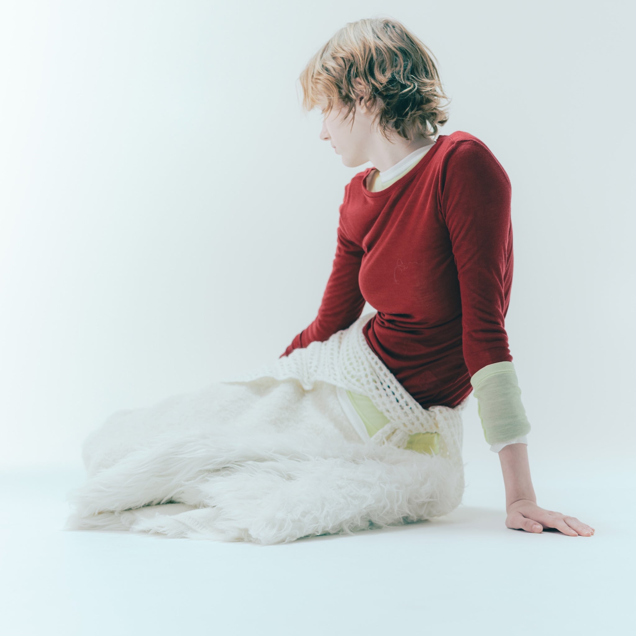 エアリーSlim RIBトップス