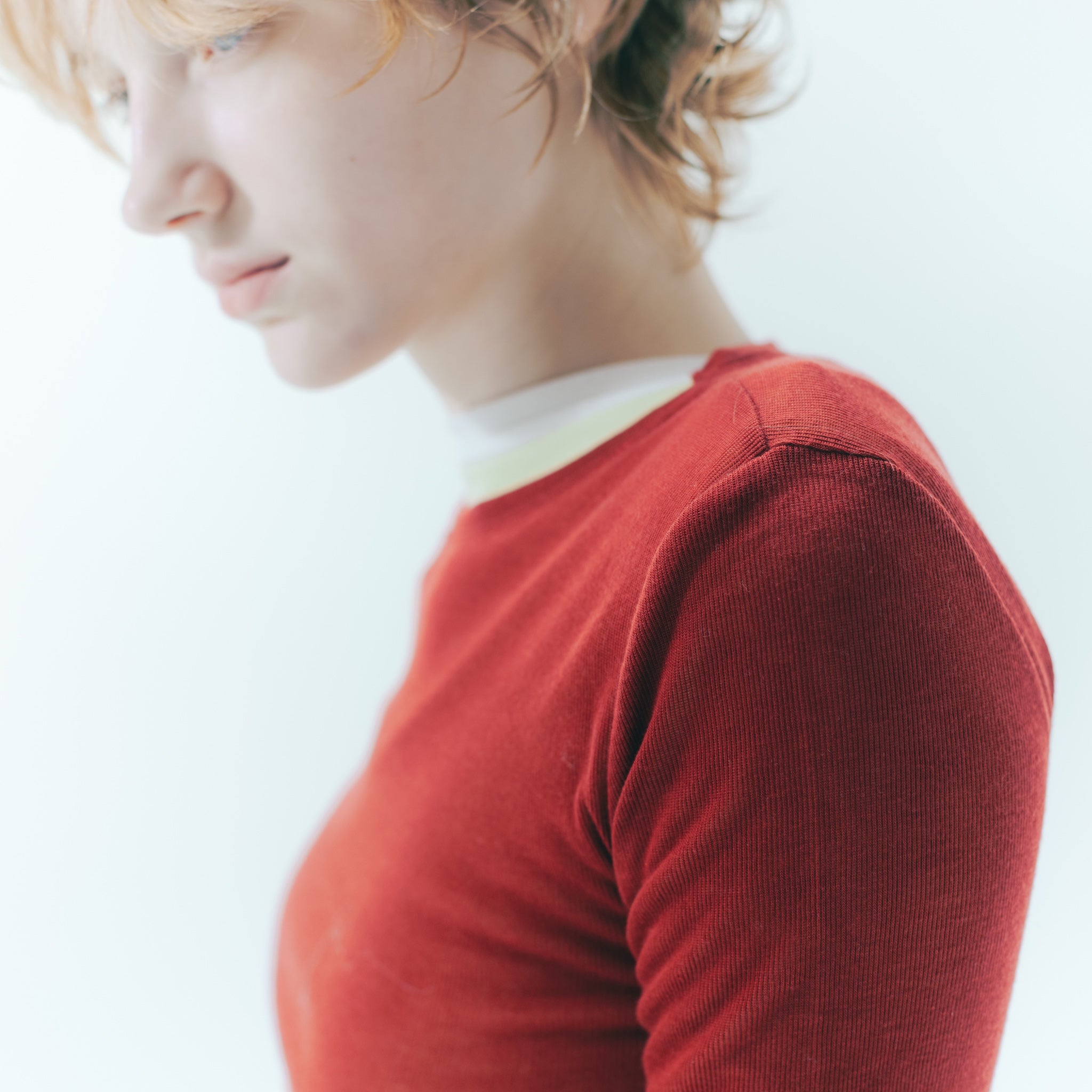 エアリーSlim RIBトップス