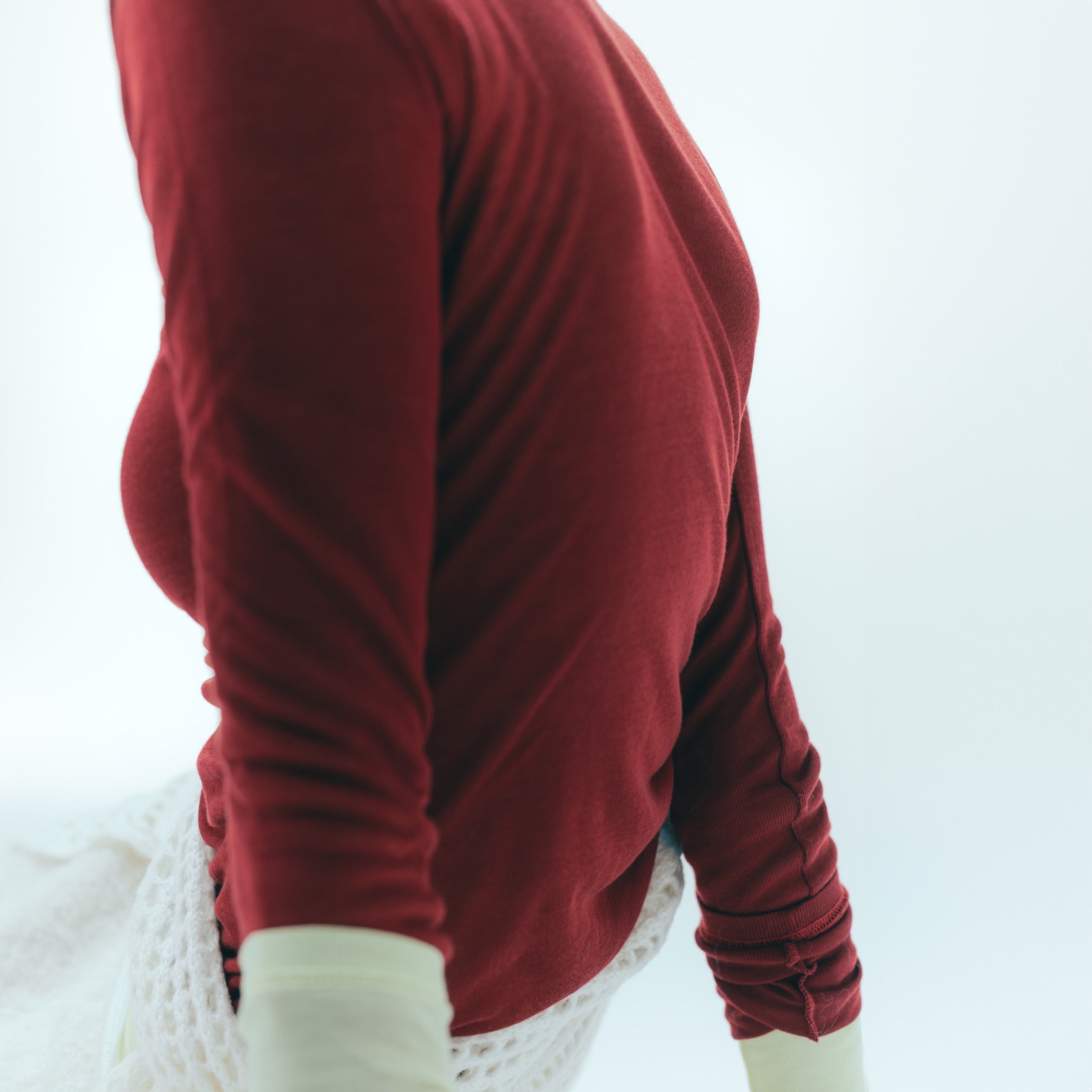 エアリーSlim RIBトップス