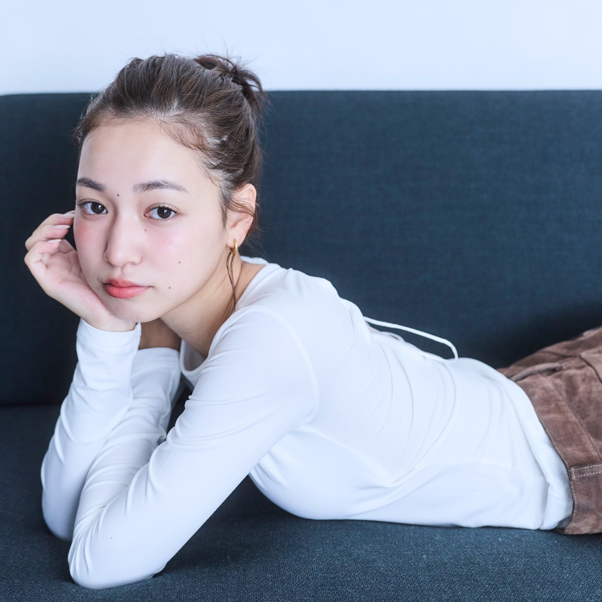 Smoothパッドinレースアップトップス