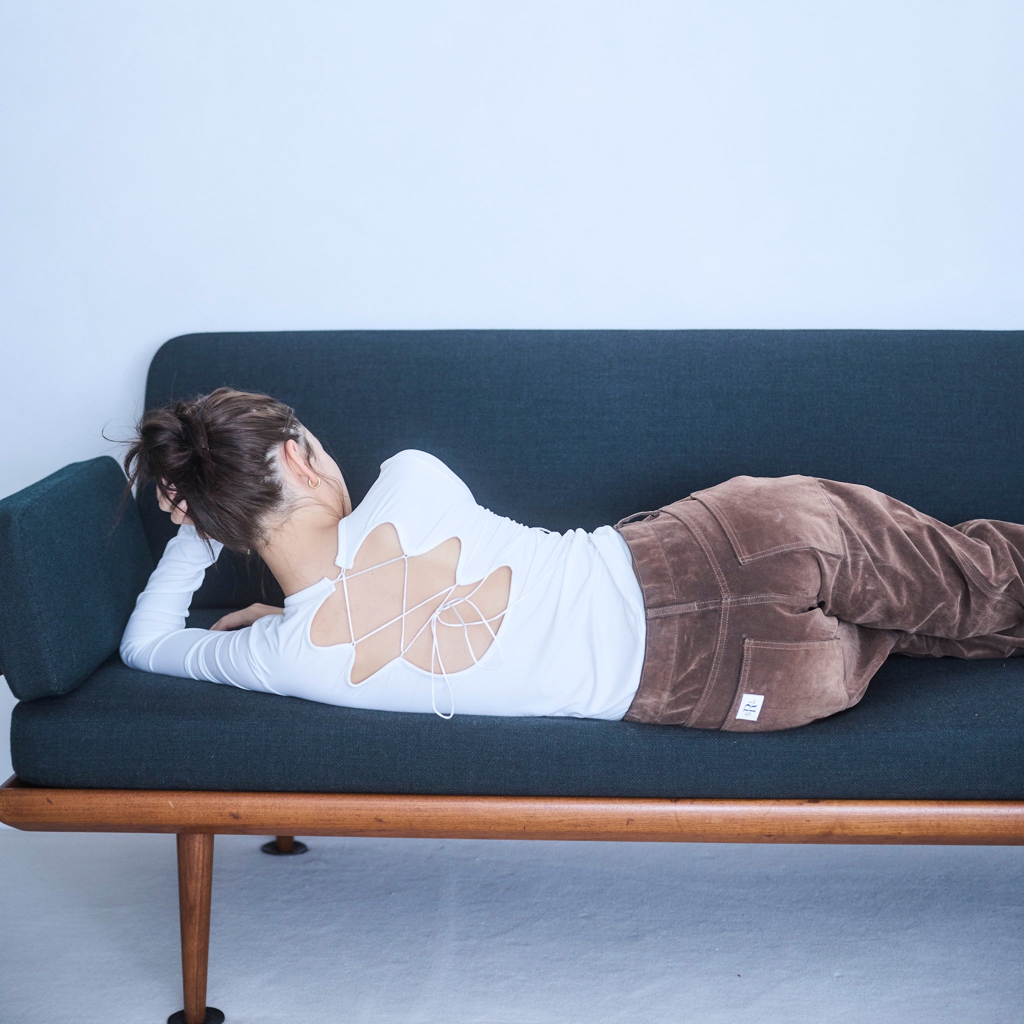 Smoothパッドinレースアップトップス