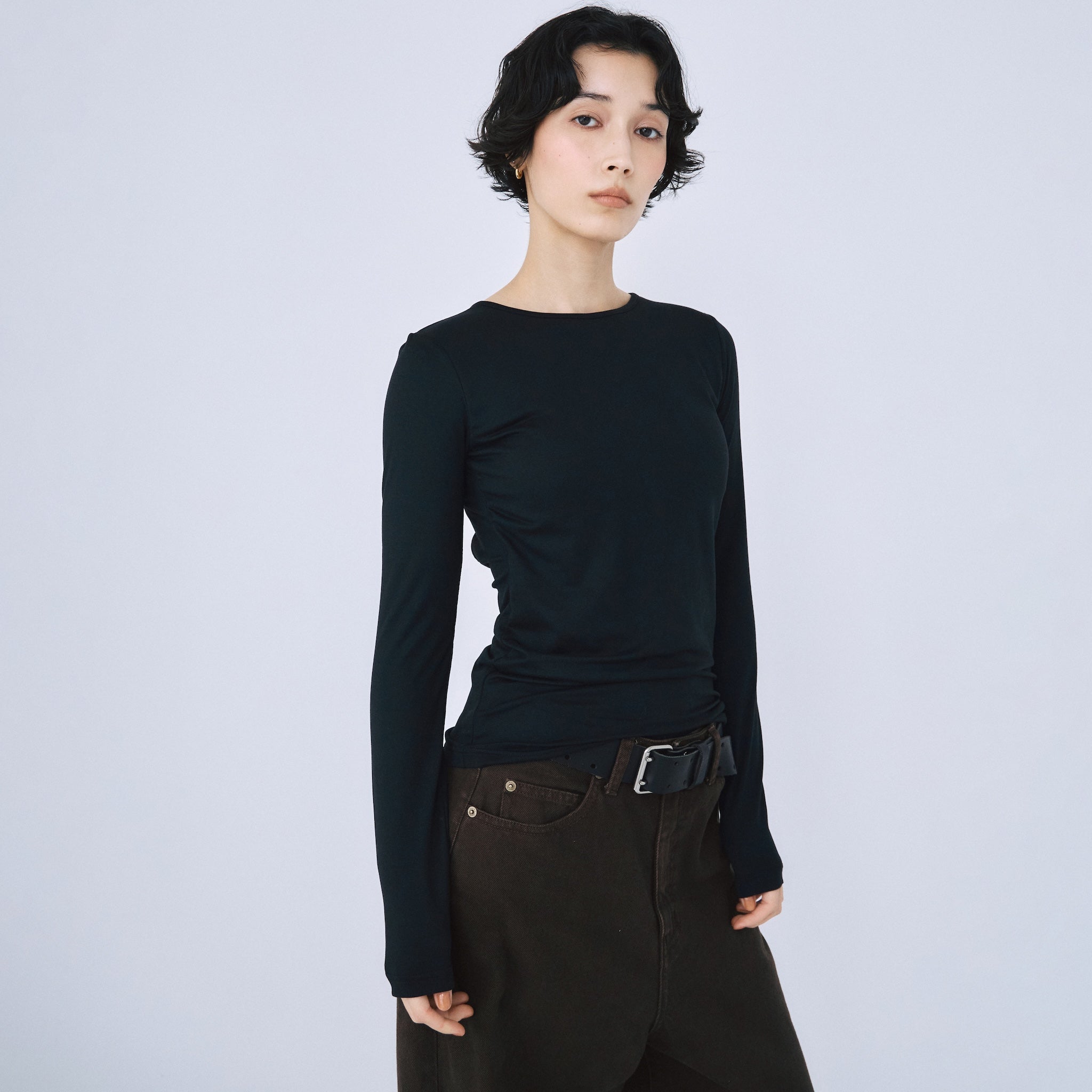 Smoothパッドinレースアップトップス