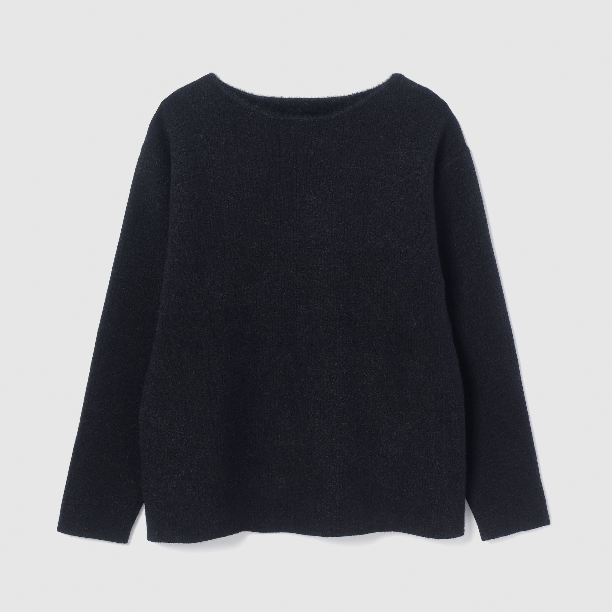 Reversible 2wayシャギーニット