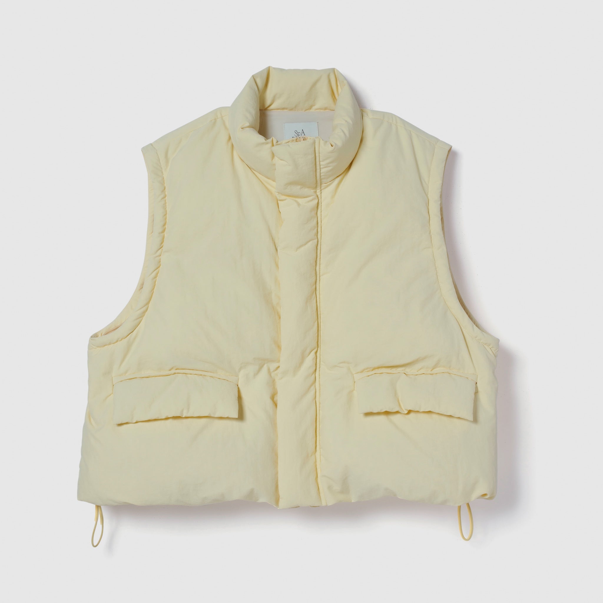 Multi short down jacket