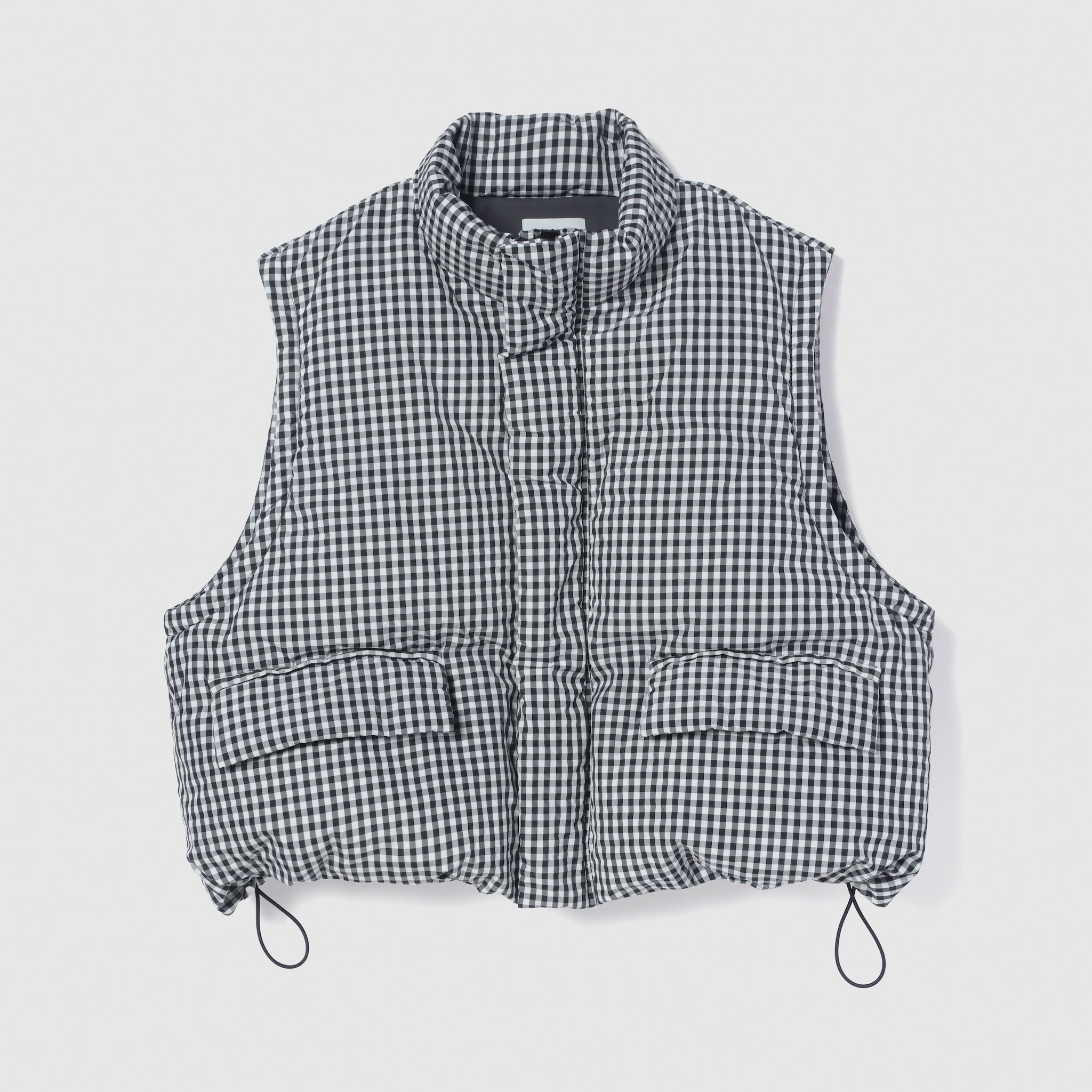 Multi short down jacket