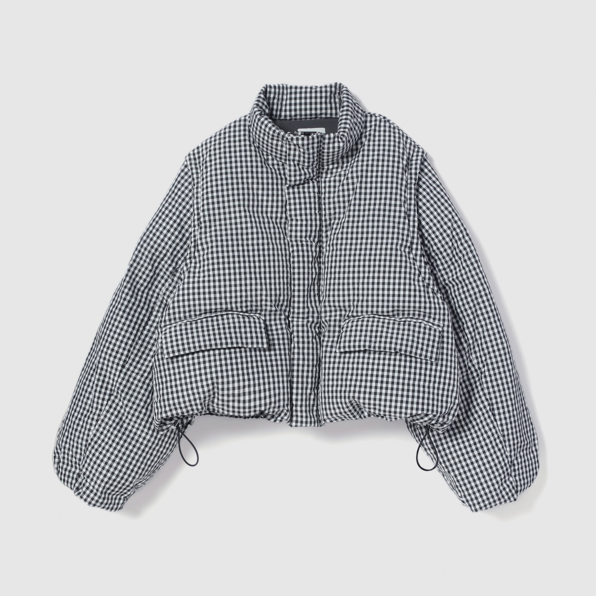 Multi short down jacket