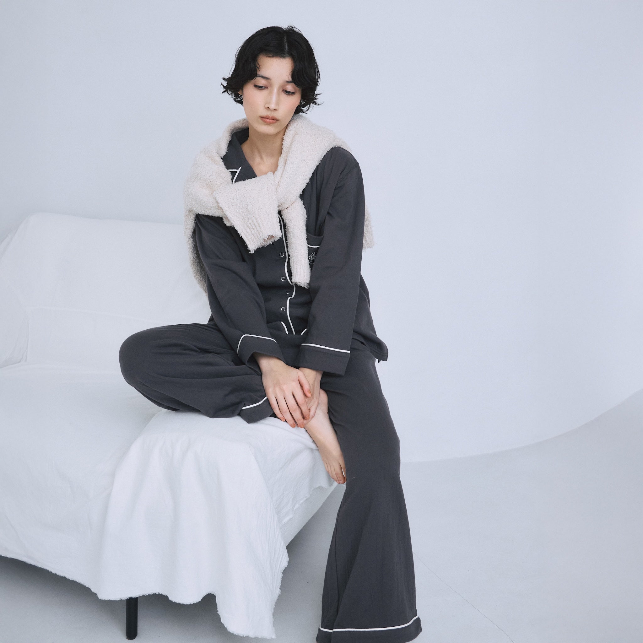 C/2F HOME Long Sleeve/Pants SET