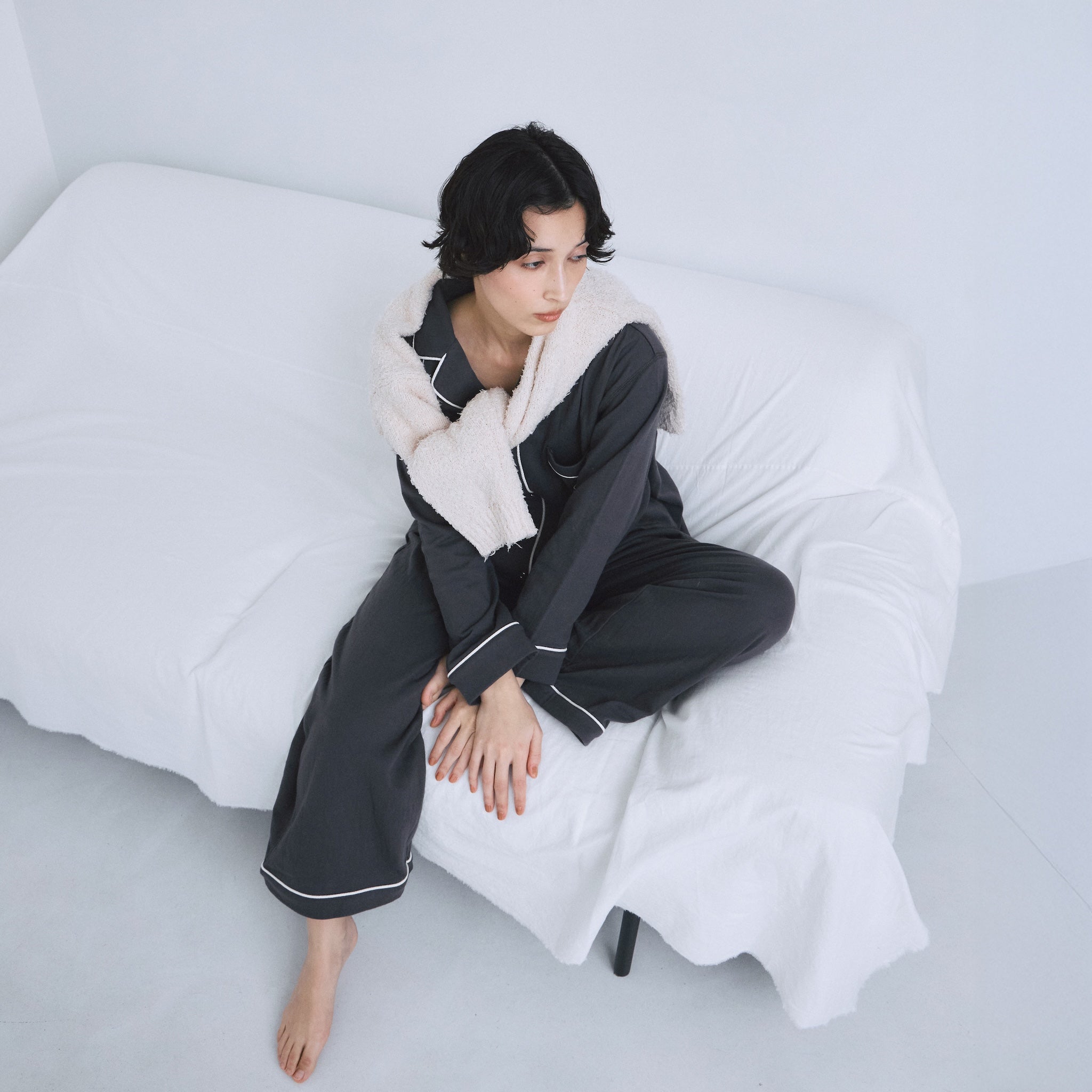 C/2F HOMEロングスリーブ/パンツSET