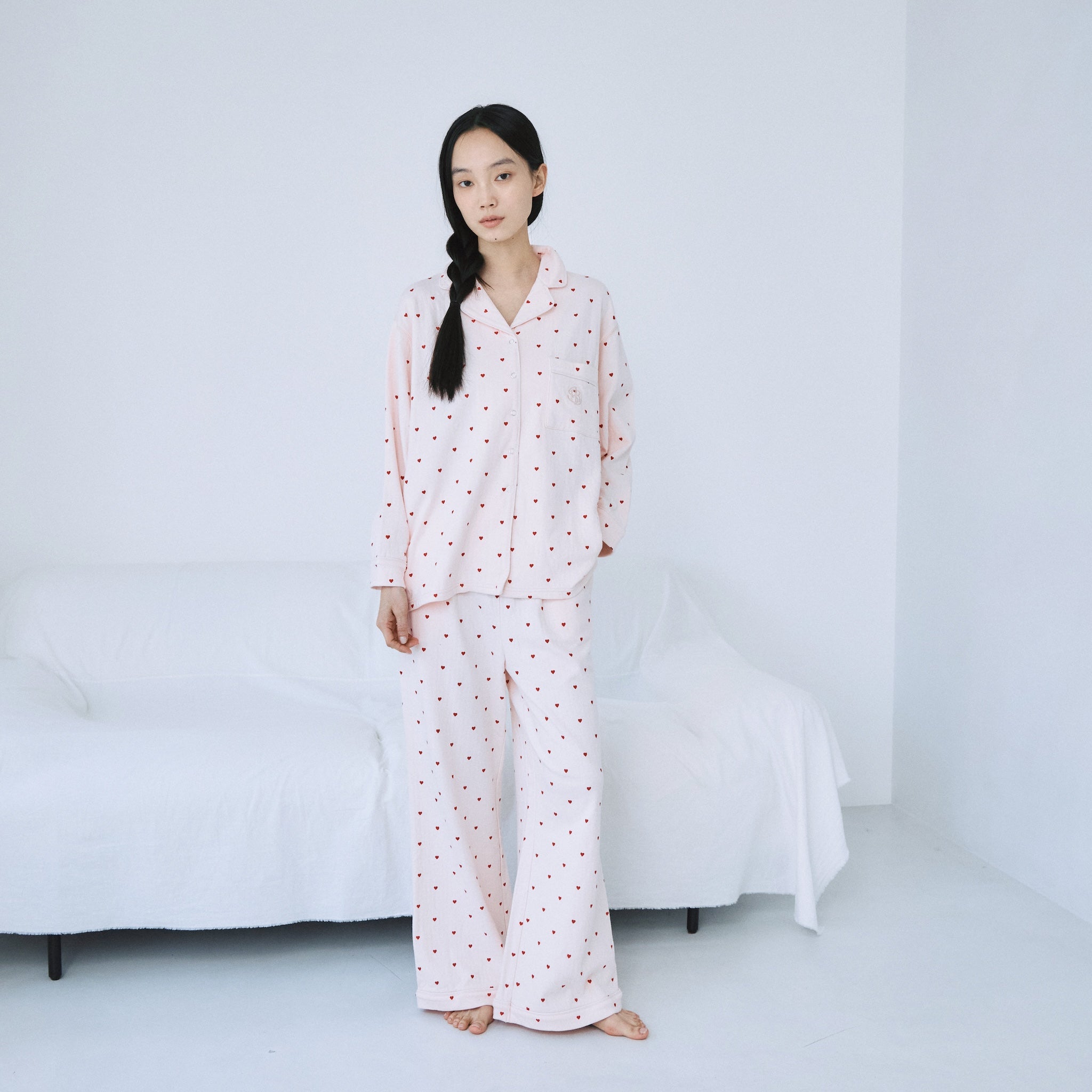 C/2F HOME Long Sleeve/Pants SET