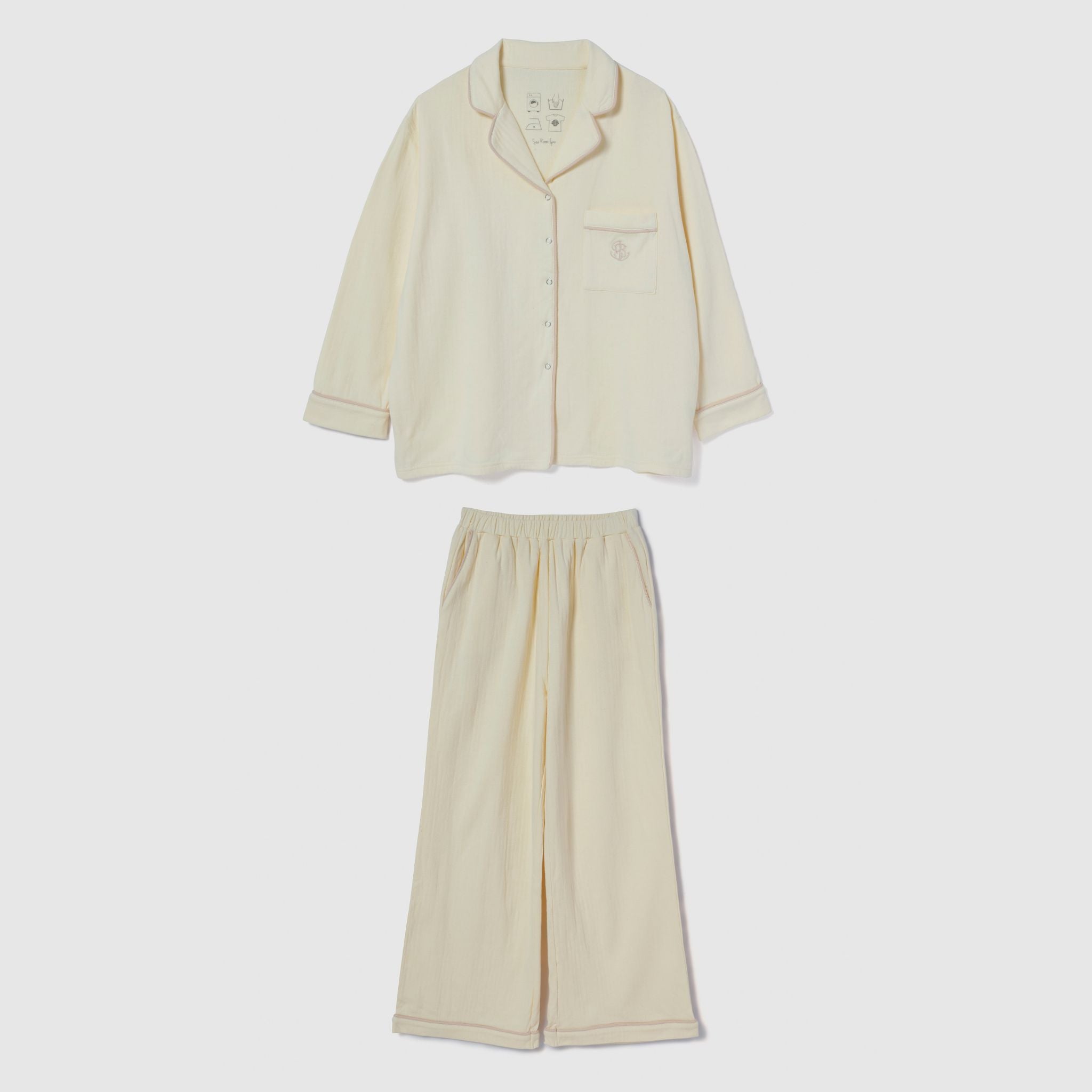 C/2F HOME Long Sleeve/Pants SET