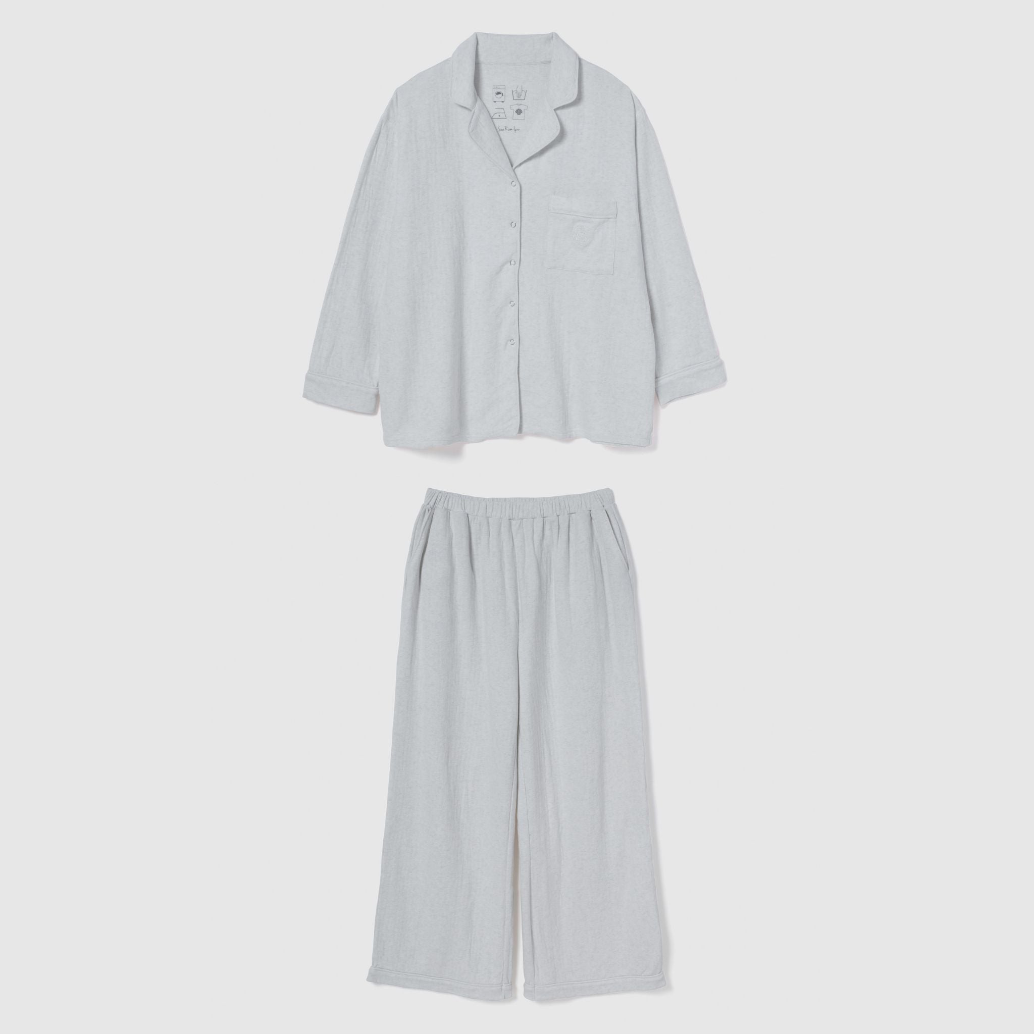 C/2F HOME Long Sleeve/Pants SET