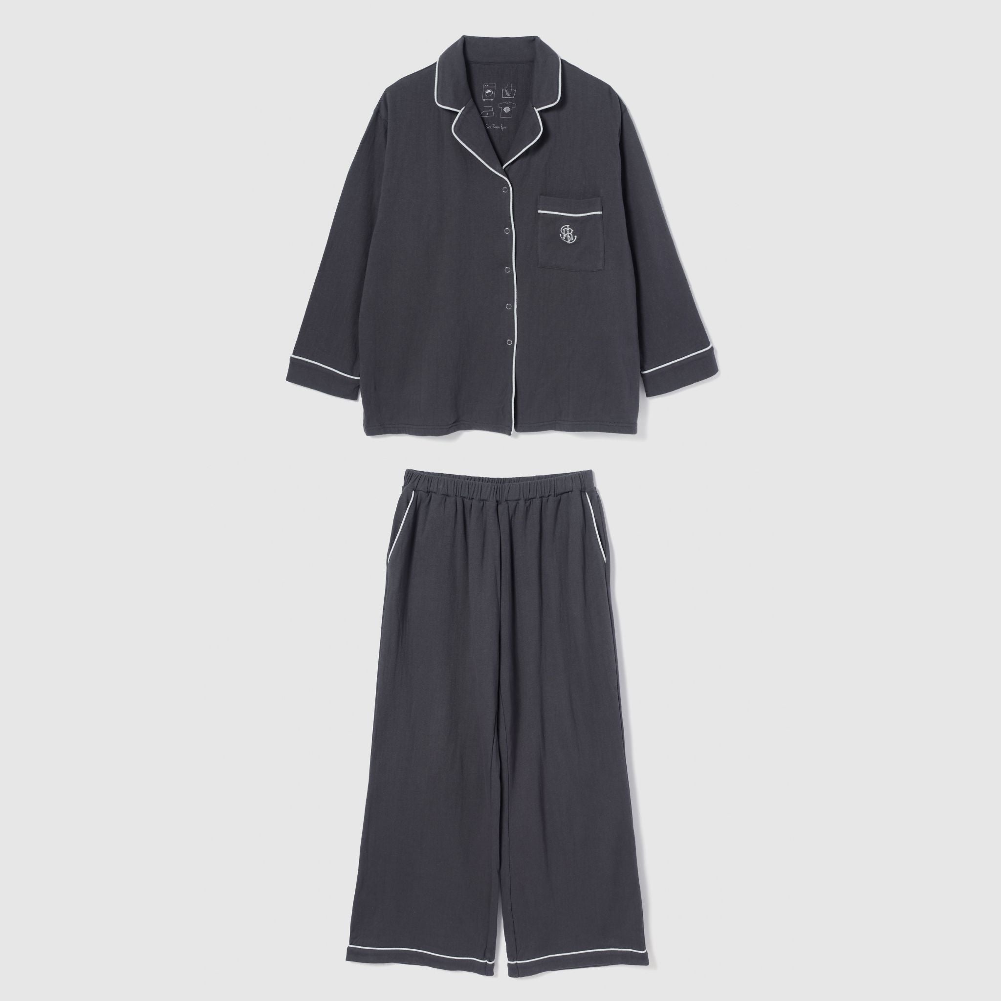 C/2F HOME Long Sleeve/Pants SET