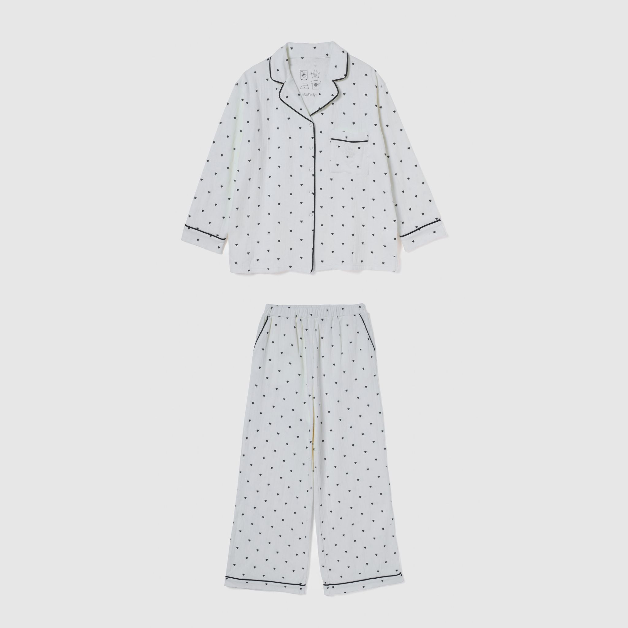 C/2F HOME Long Sleeve/Pants SET