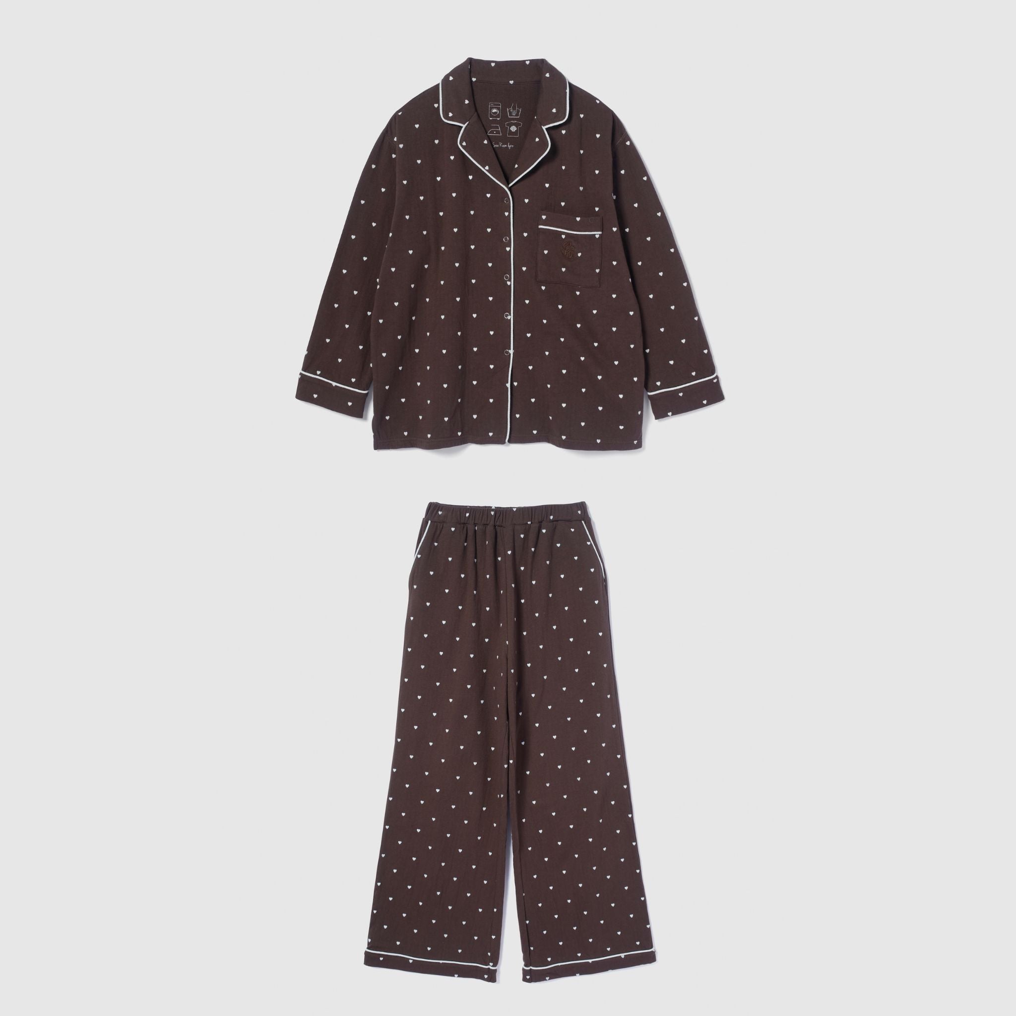 C/2F HOME Long Sleeve/Pants SET