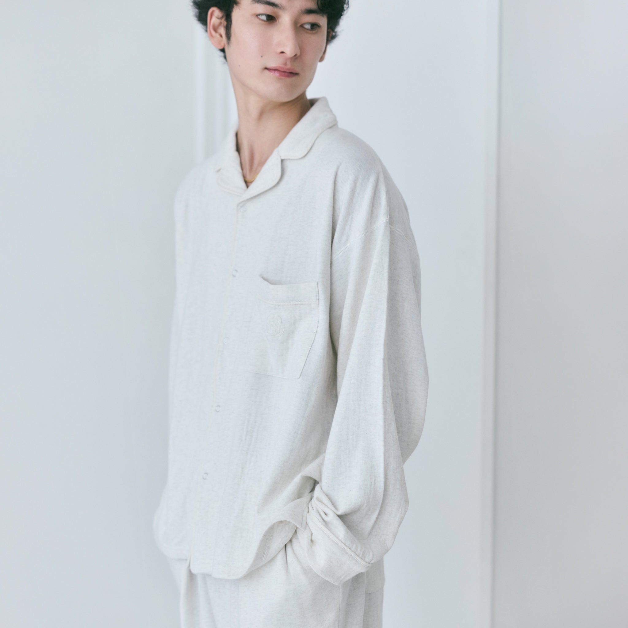 C/2F HOME men's long sleeve/pants set