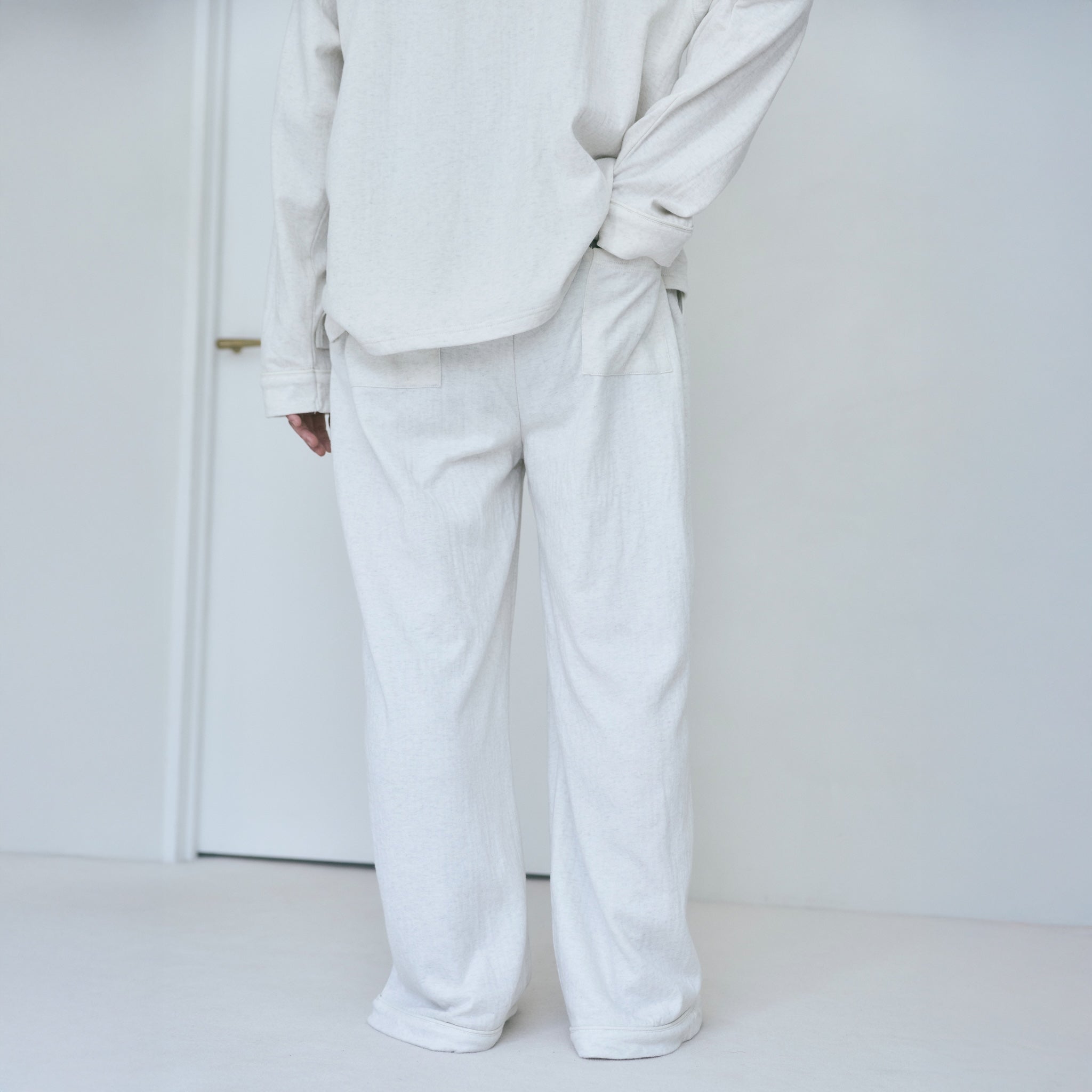 C/2F HOME men's long sleeve/pants set