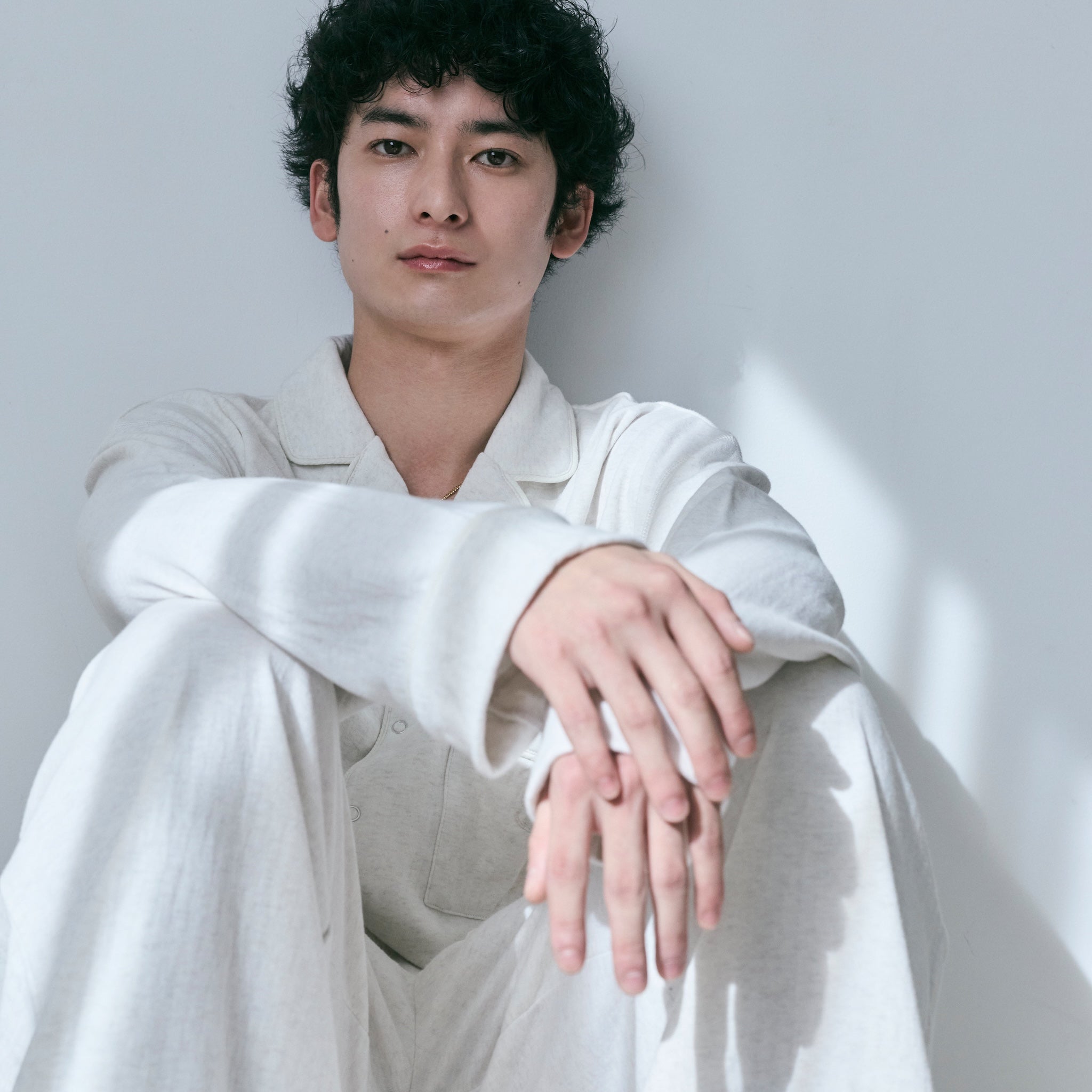 C/2F HOME men's long sleeve/pants set