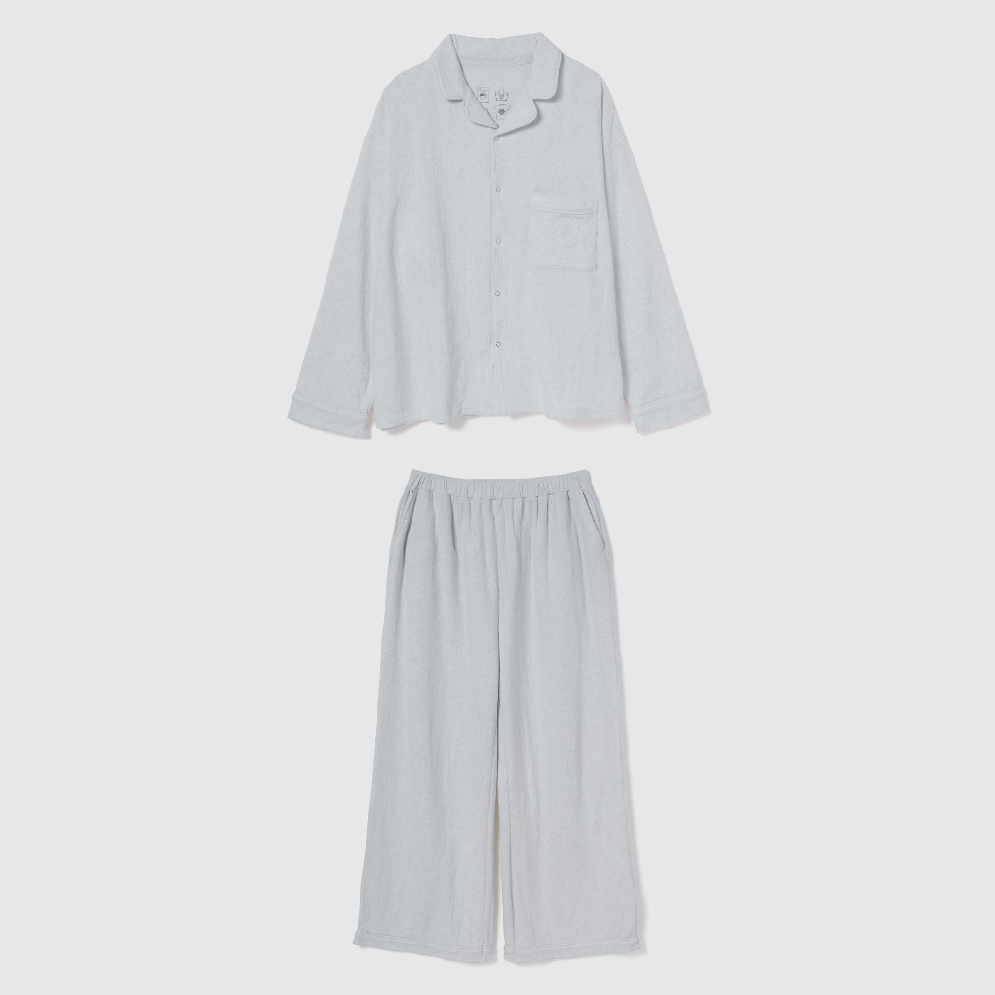 C/2F HOME men's long sleeve/pants set