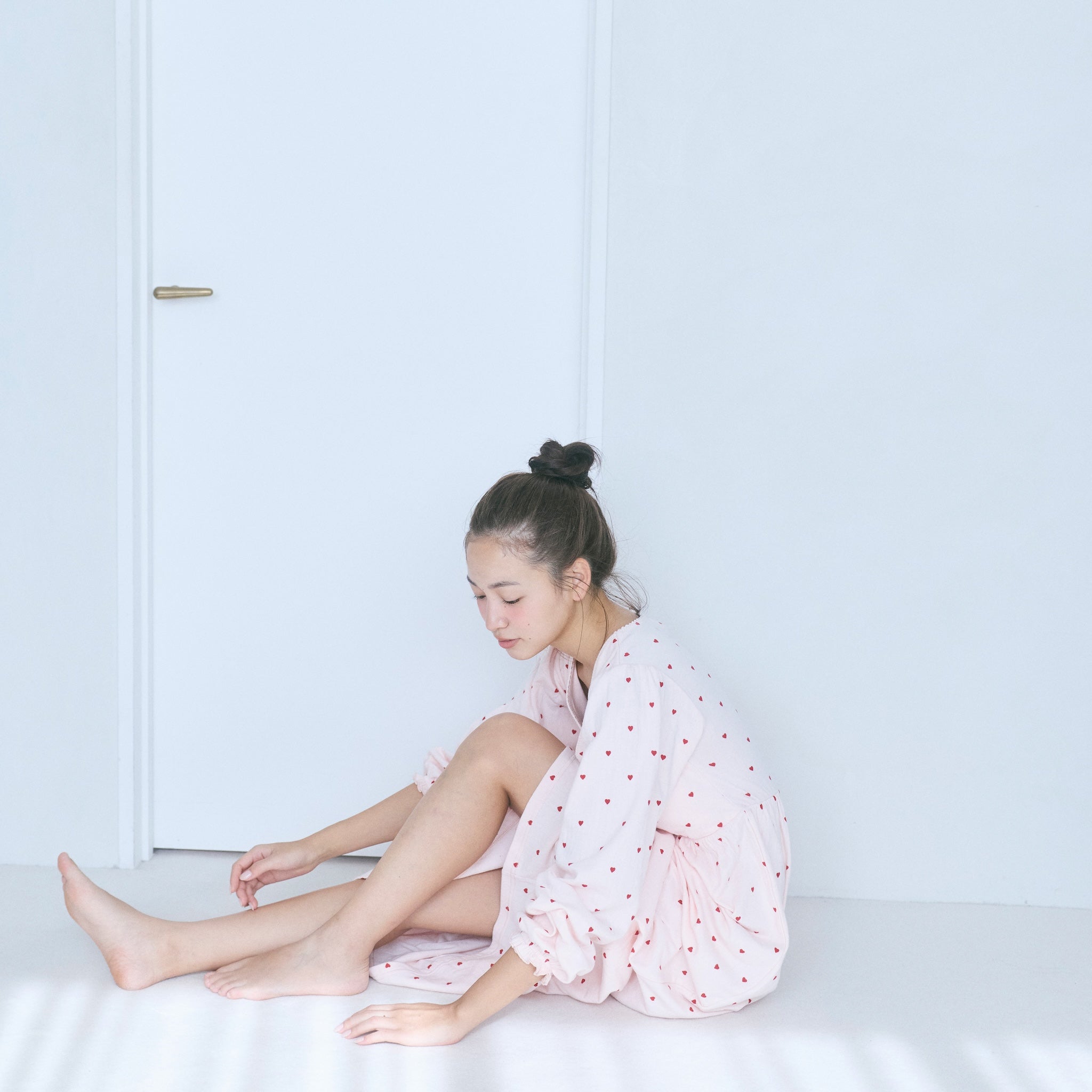 C/2F HOME Padded Cache-Coeur Dress