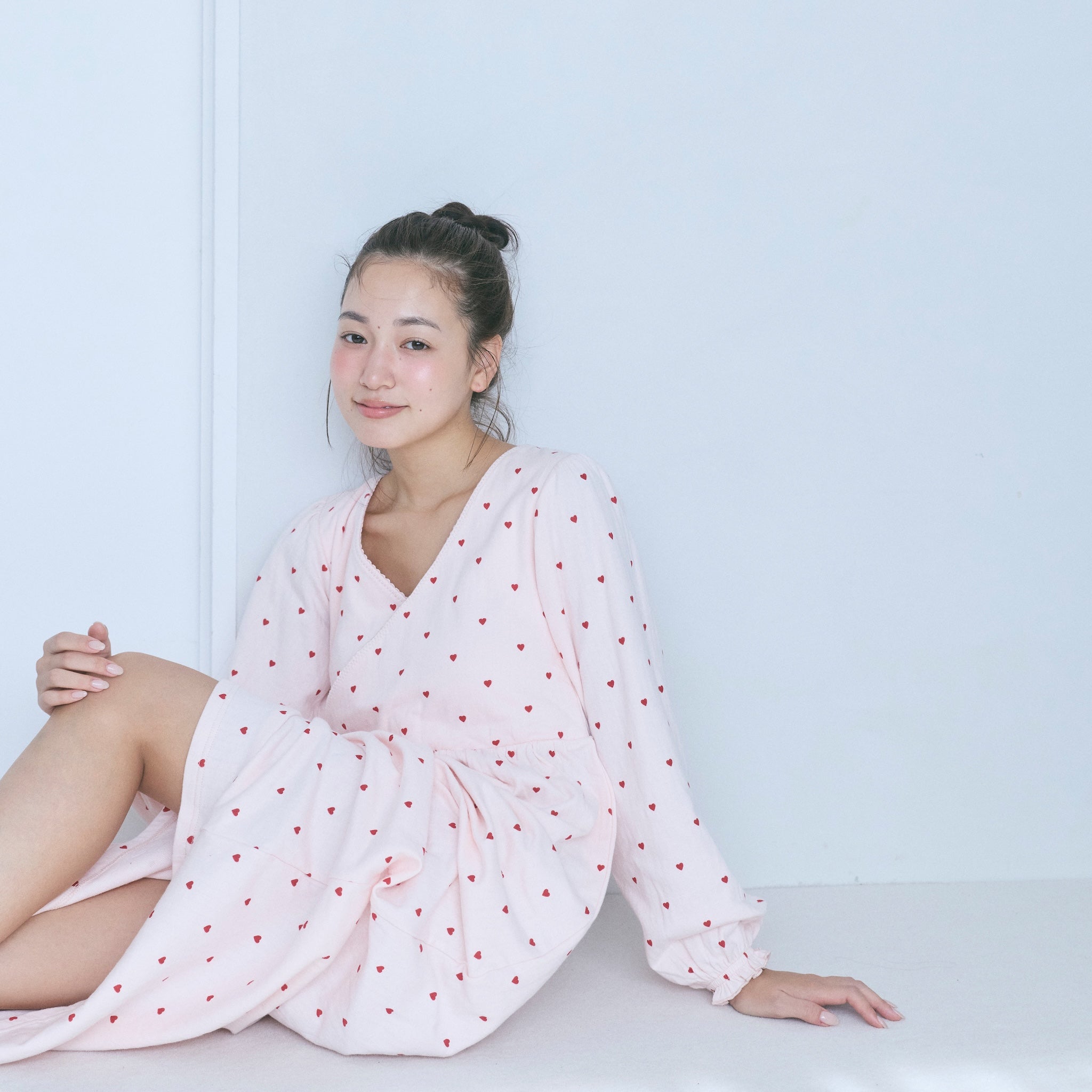 C/2F HOME Padded Cache-Coeur Dress