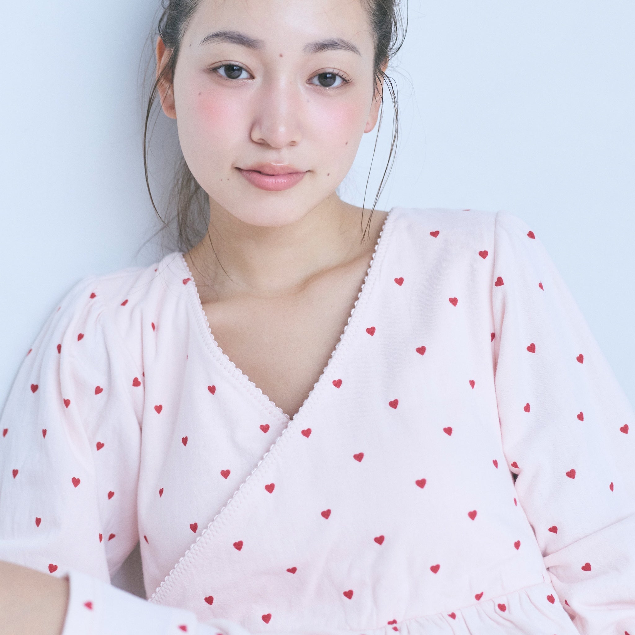 C/2F HOMEパッドinカシュクールドレス