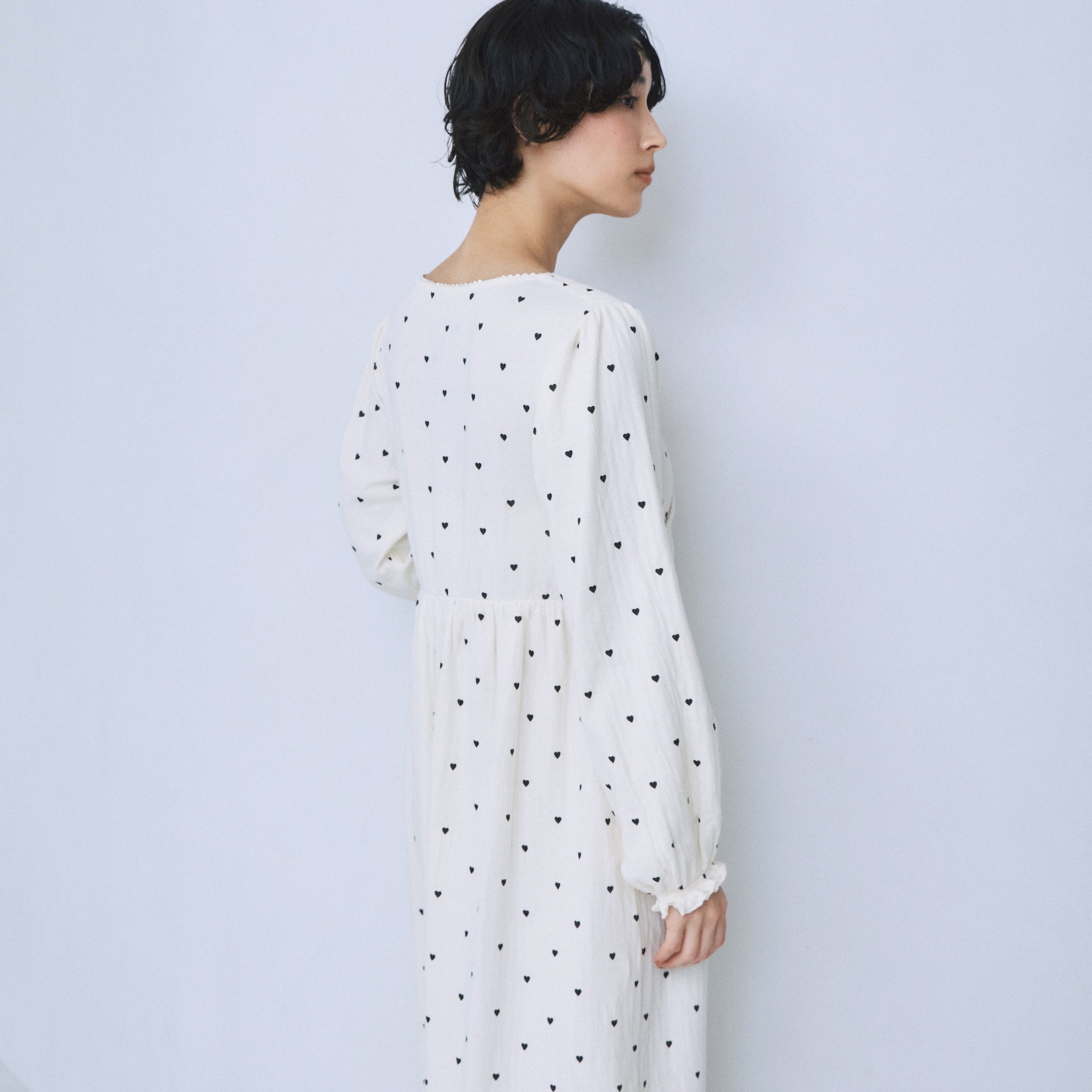 C/2F HOMEパッドinカシュクールドレス